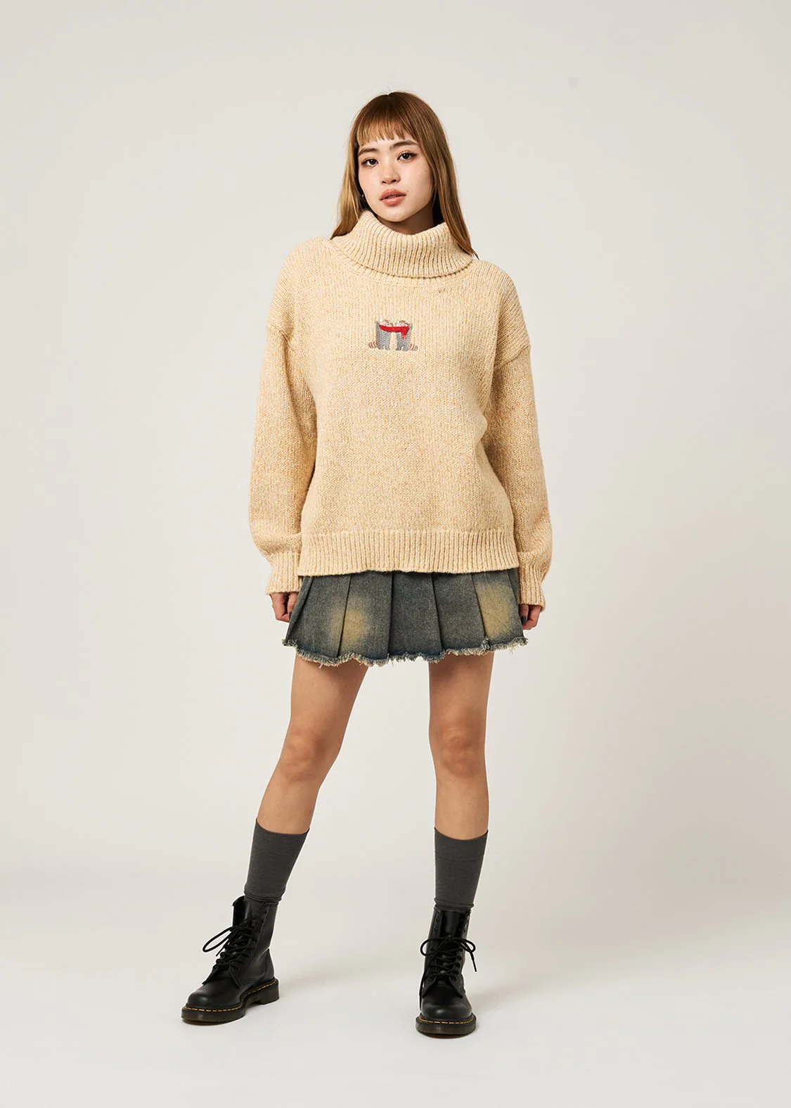 Ikaku Winter | High-Neck Knit - Image 8