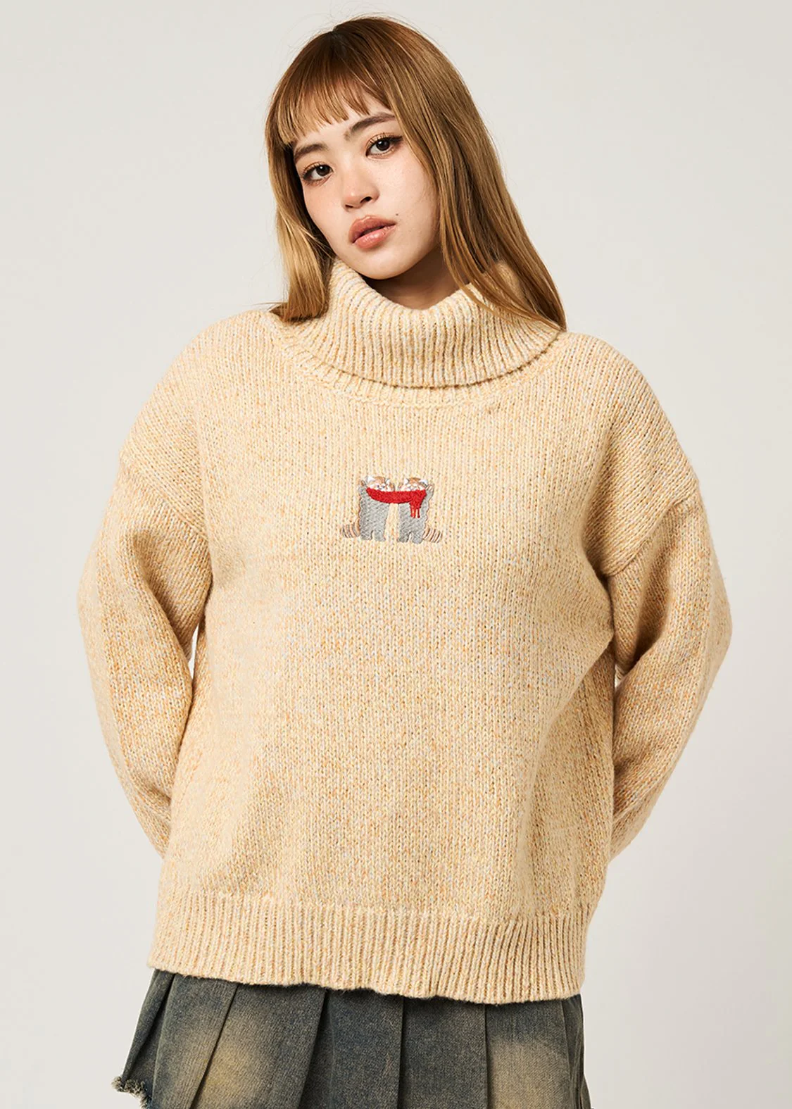 Ikaku Winter | High-Neck Knit - Image 9