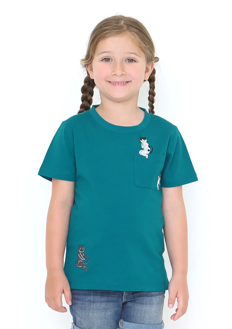 Ayako Ishiguro Short Sleeve Tee (Ayako Ishiguro_Nekokarutae) - Image 10