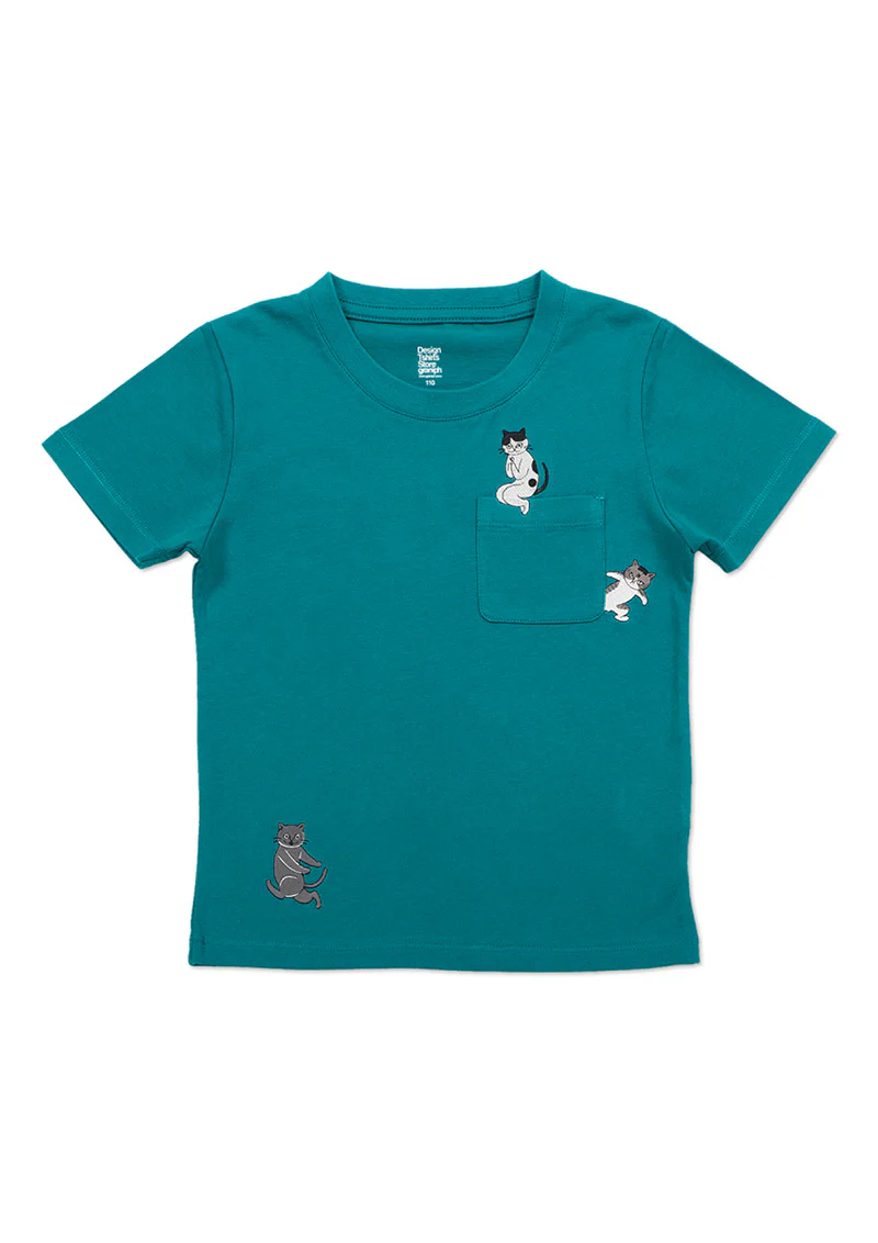 Ayako Ishiguro Short Sleeve Tee (Ayako Ishiguro_Nekokarutae) - Image 3