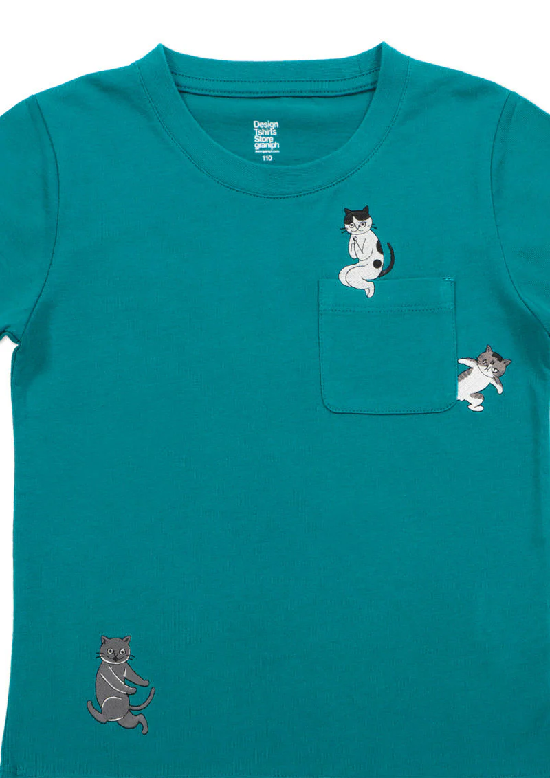 Ayako Ishiguro Short Sleeve Tee (Ayako Ishiguro_Nekokarutae) - Image 8