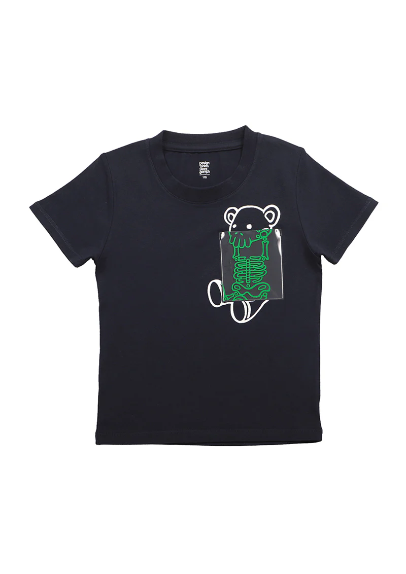 Clear Pocket Short Sleeve Tee (X Ray CB) - Image 10