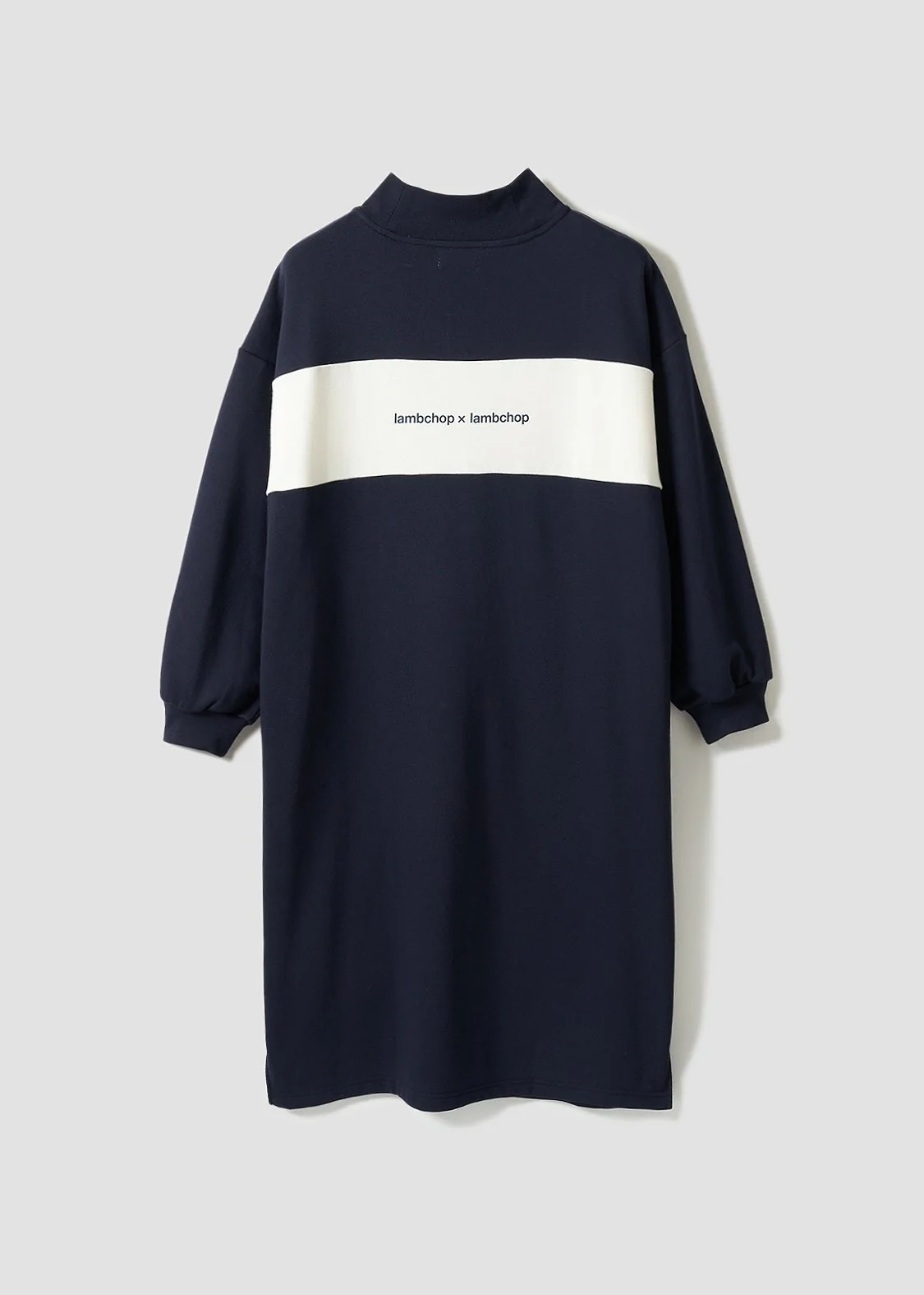 Half Zip Sweat One-Piece (Lamb Chop Skate) - Image 2