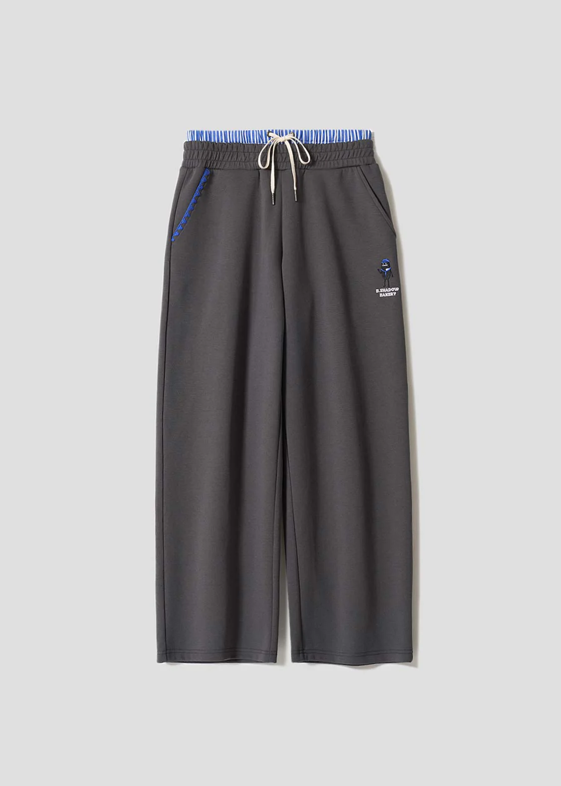 Beautiful Shadow Bakery | Double Waist Wide Pants