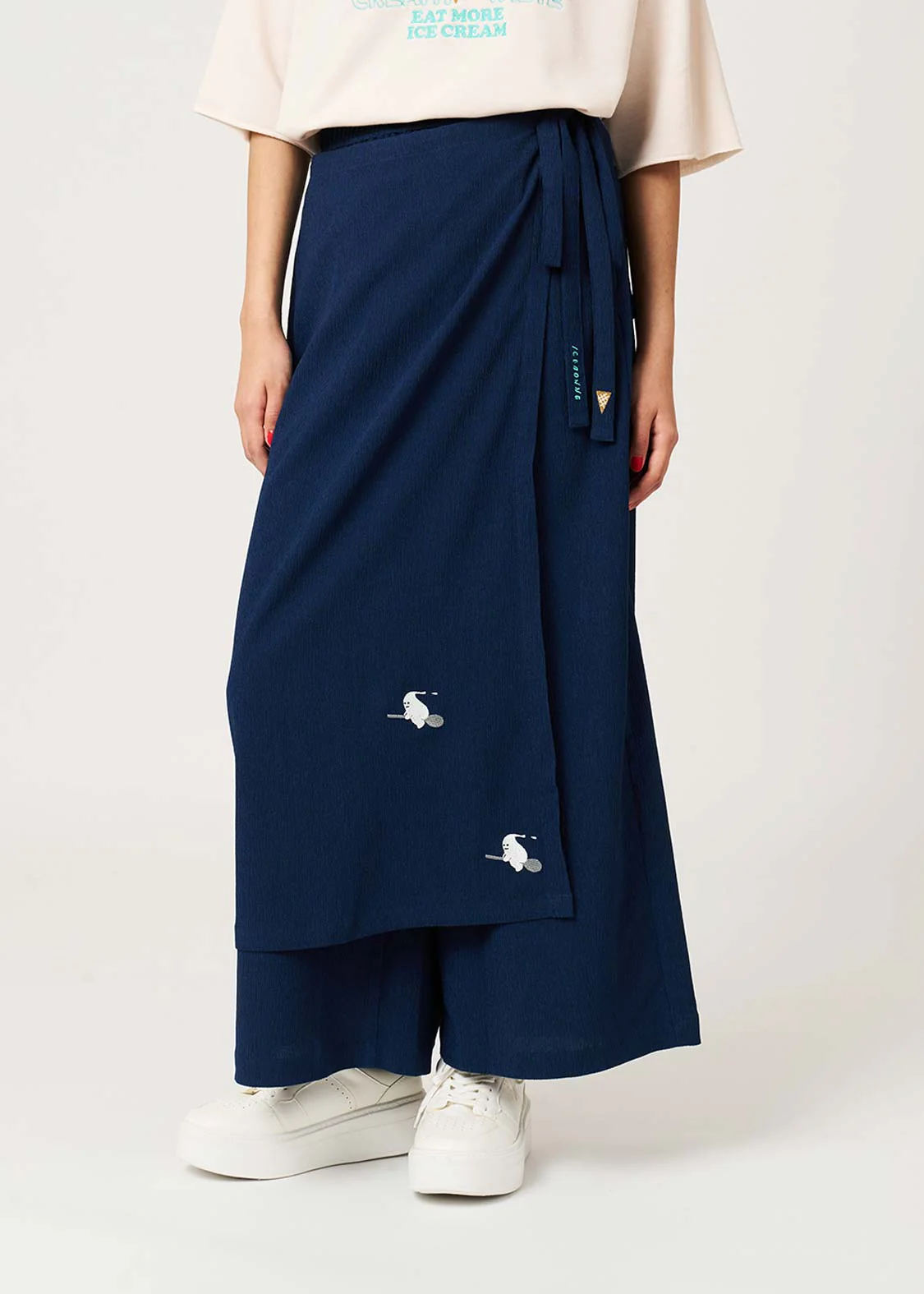 Icebonne | Wrap Pants - Image 9