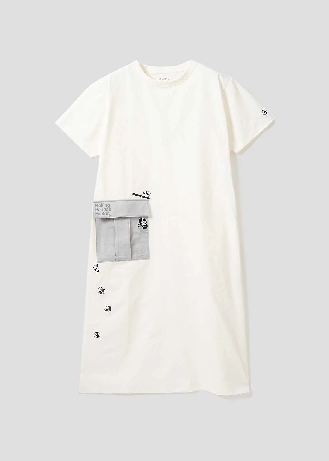 Dry Drawstring One-Piece (Rolling Pandas Factory)
