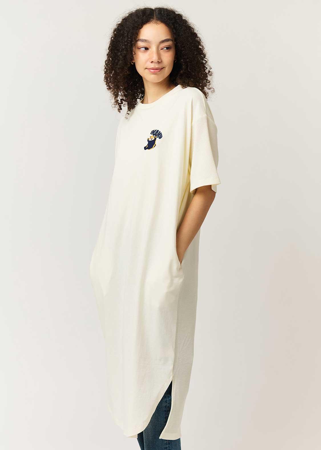 Ikaku | Back Waffle Dress - Image 6