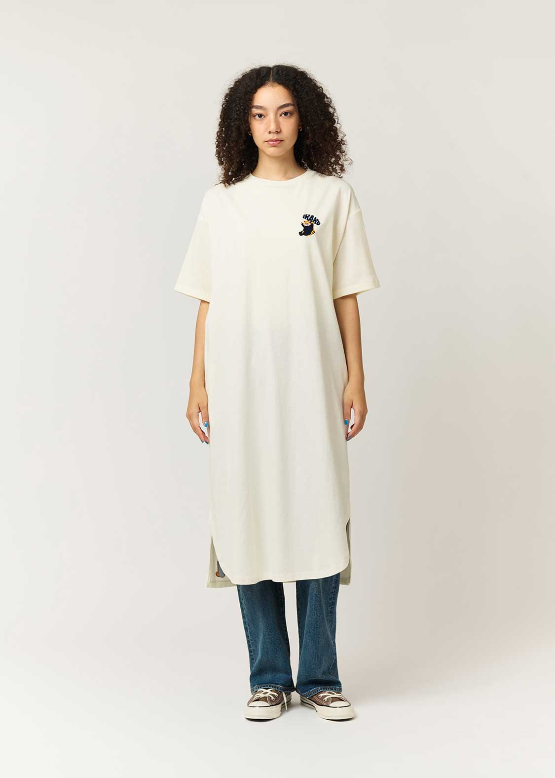 Ikaku | Back Waffle Dress - Image 8
