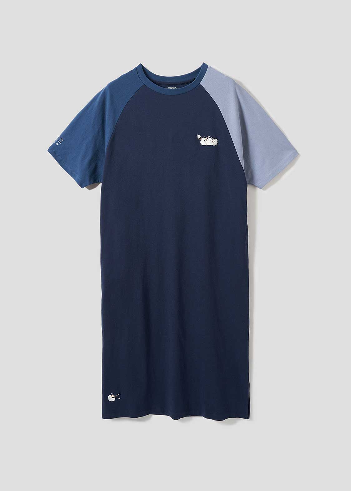 Shimaenaga | Crazy Raglan Dress