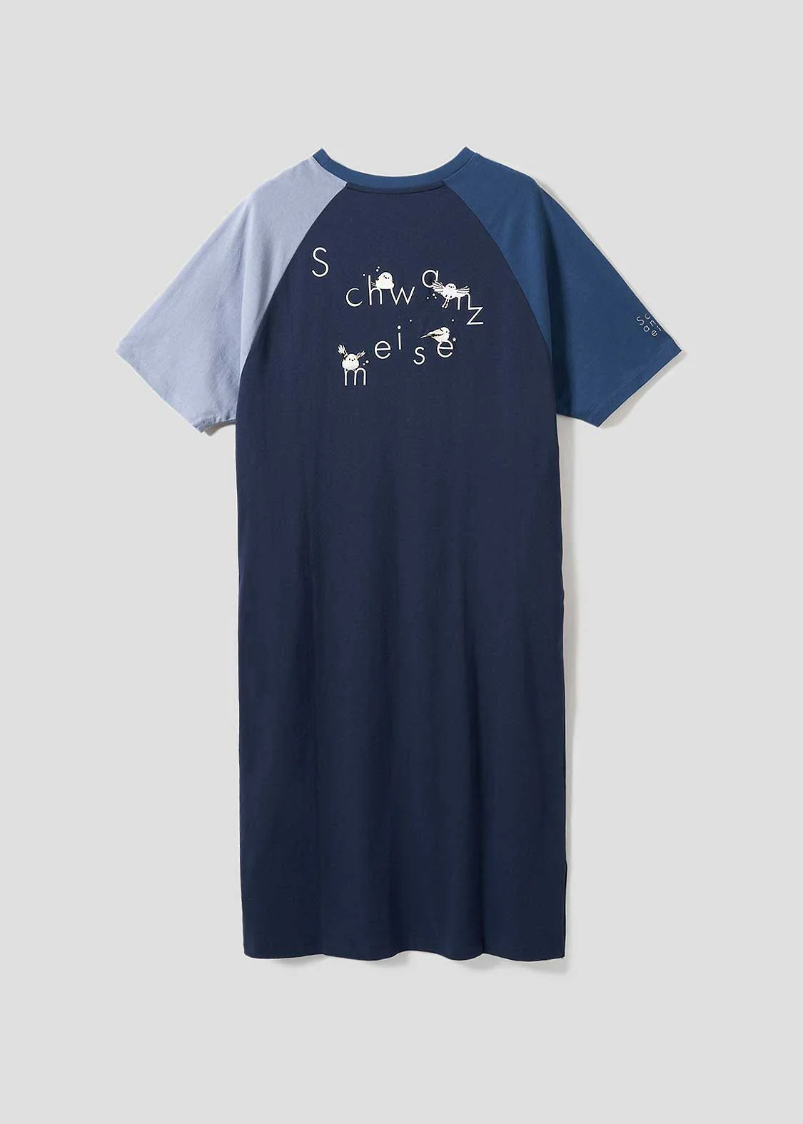 Shimaenaga | Crazy Raglan Dress - Image 2