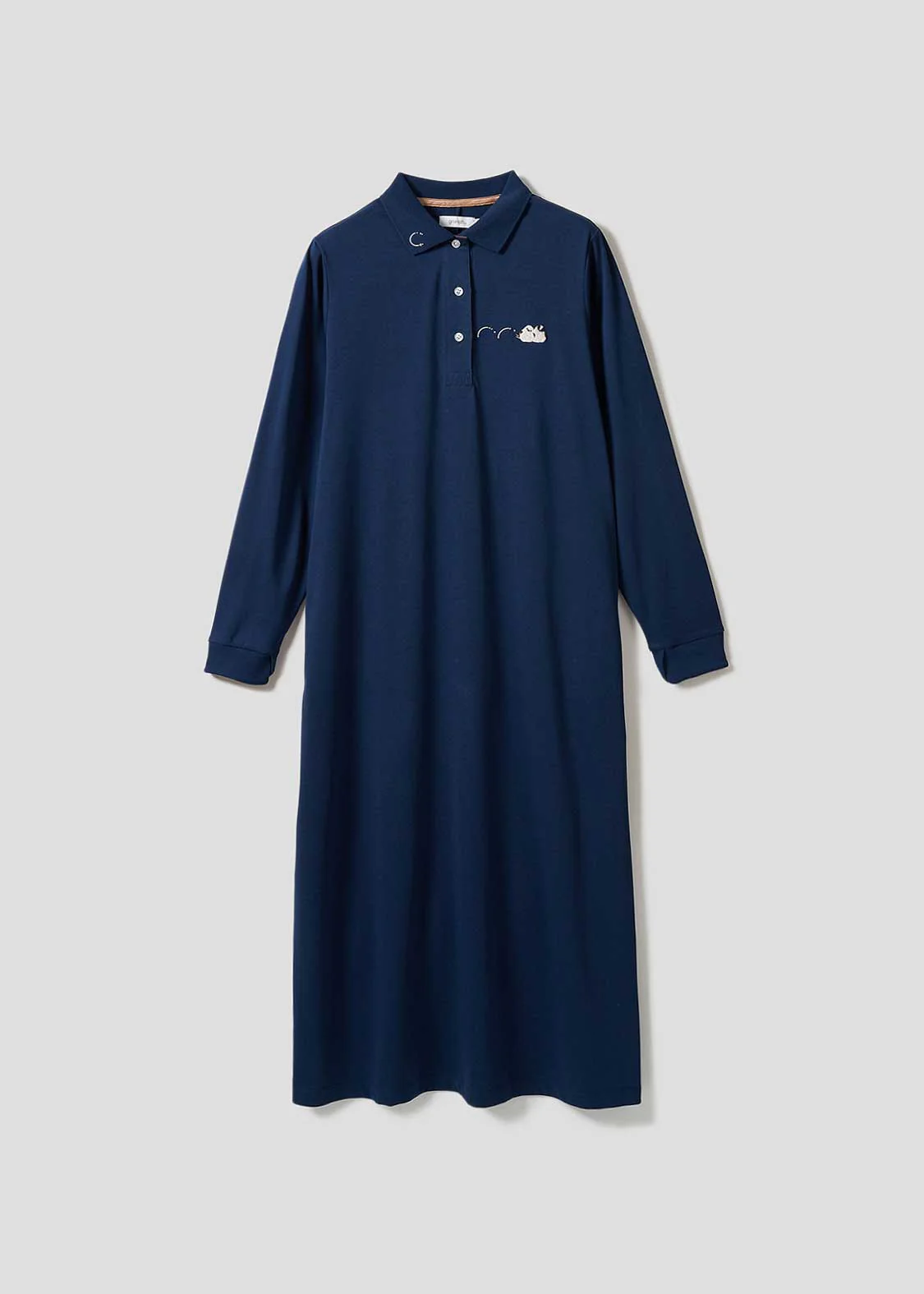 Shimaenaga | Polo Dress