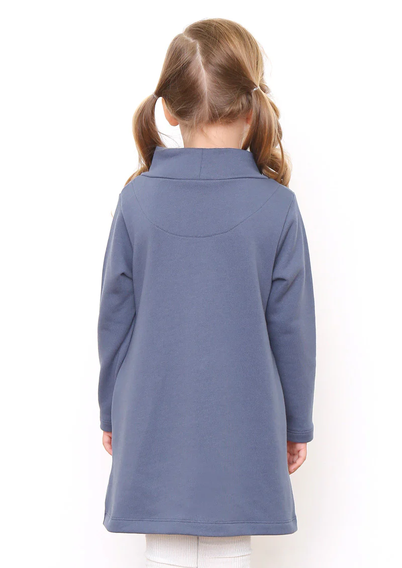 The Snowman Short Long Sleeve Sweat One-Piece (The Snowman_Snow Forest) - Image 2
