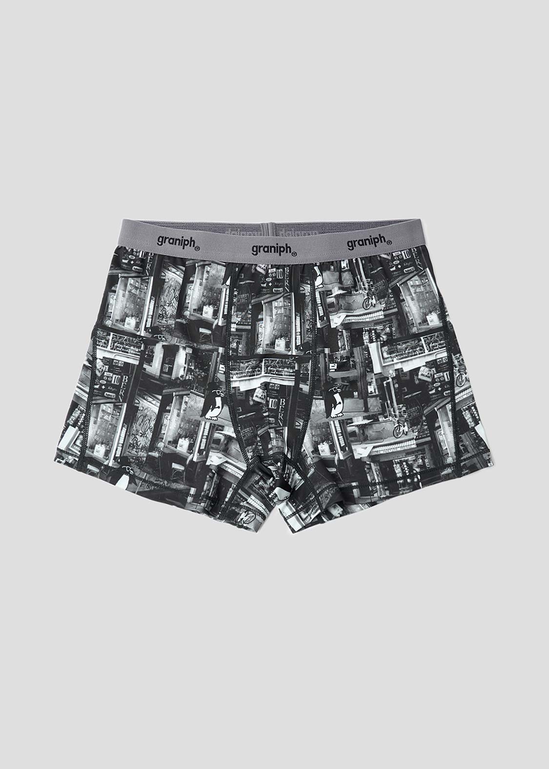 City Boy Penguin Gentleman | Boxer Shorts - Image 7