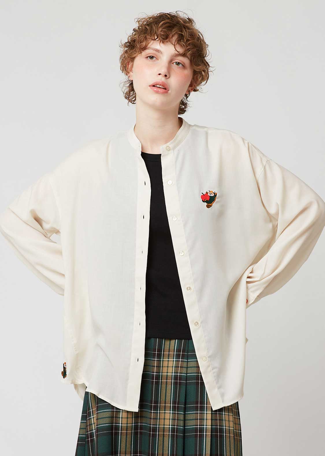 Ikaku | Side Gusset Shirt - Image 6