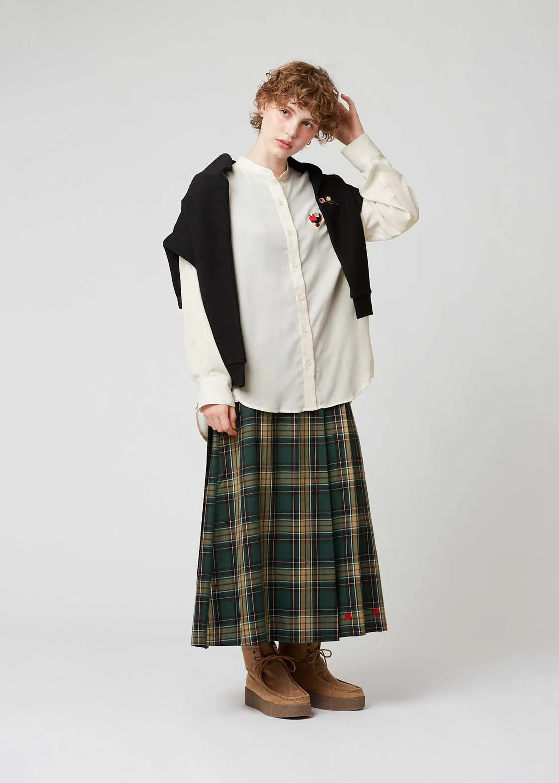 Ikaku | Side Gusset Shirt - Image 8