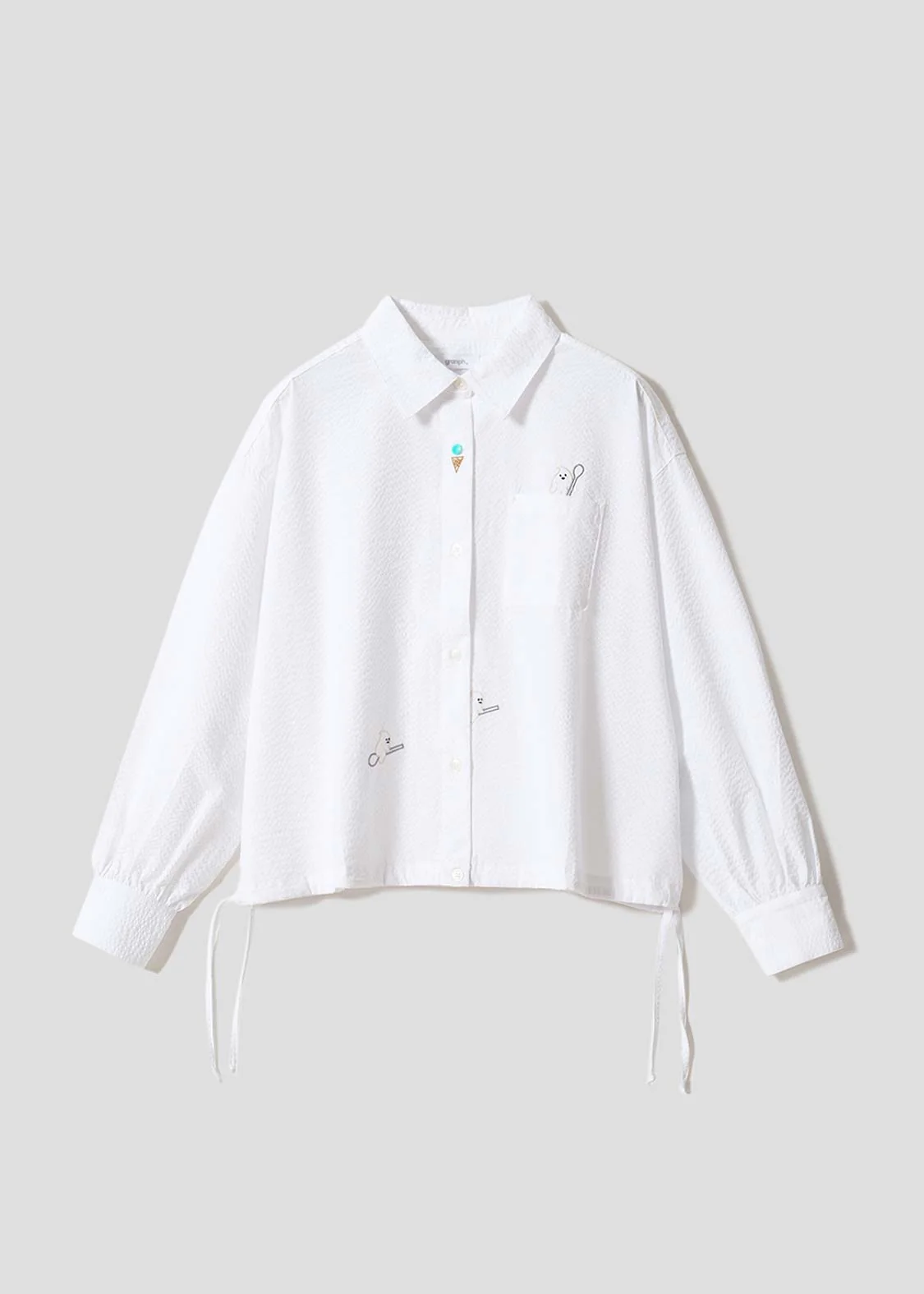 Icebonne | Drawcord Shirt