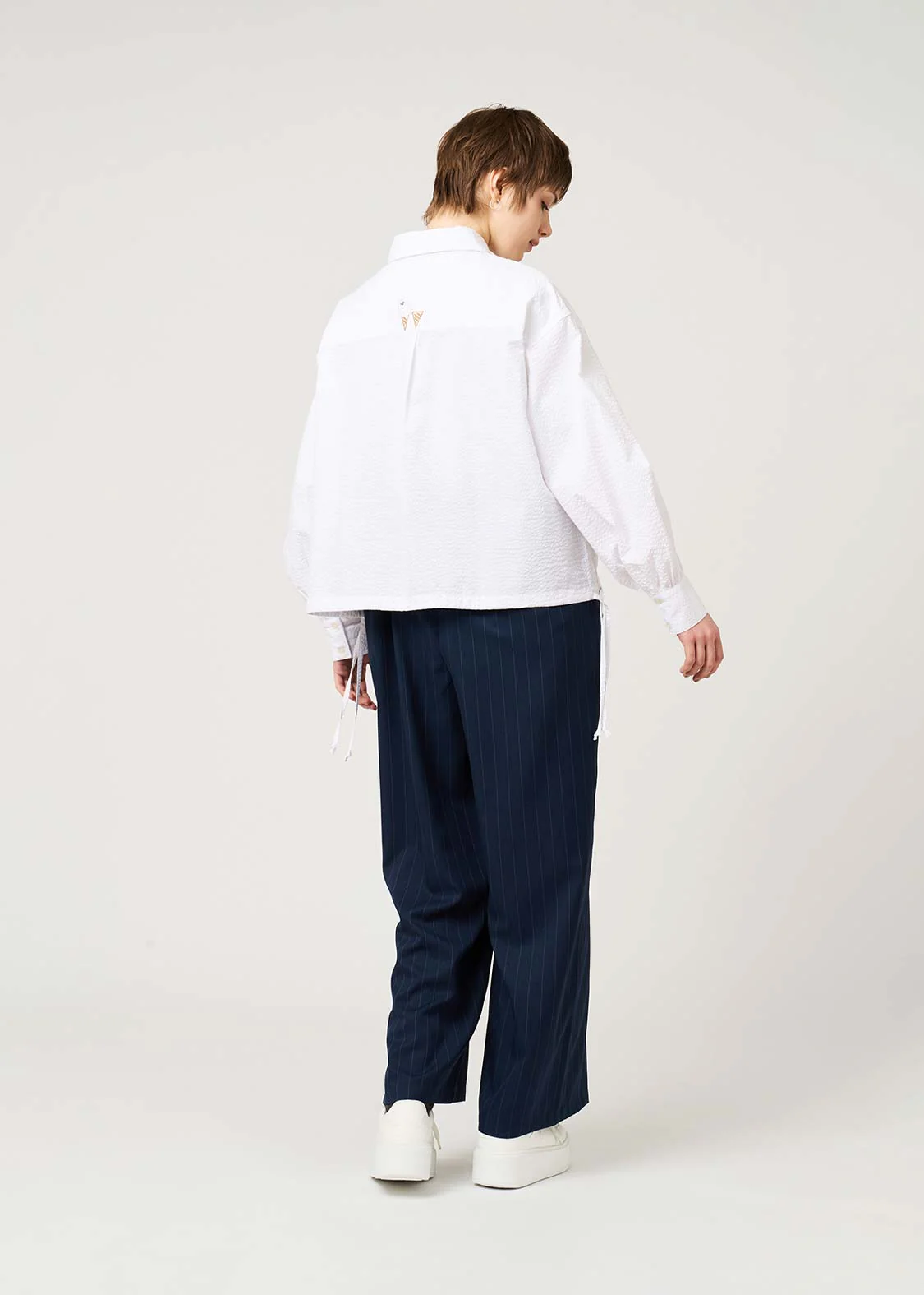 Icebonne | Drawcord Shirt - Image 10