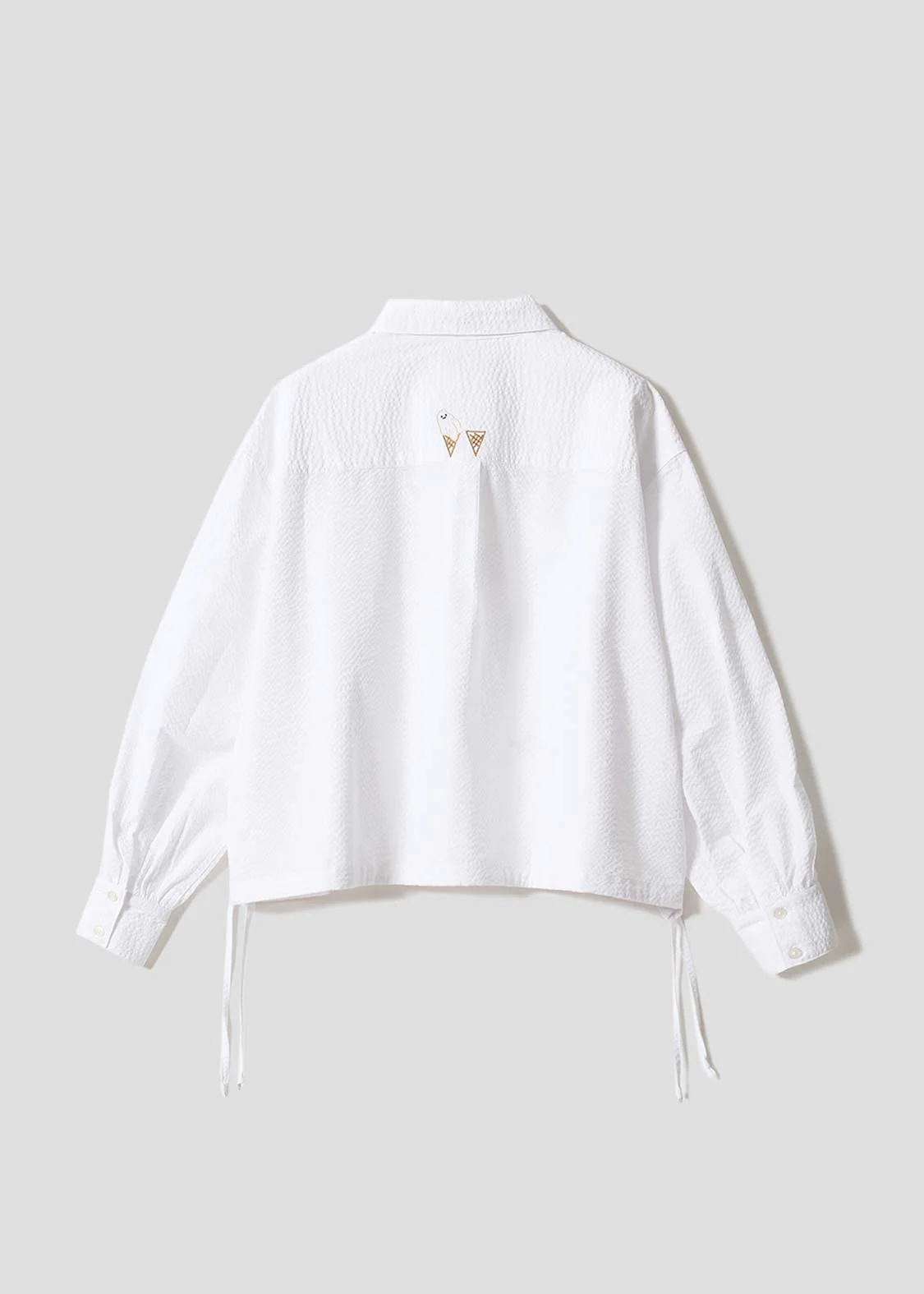 Icebonne | Drawcord Shirt - Image 2