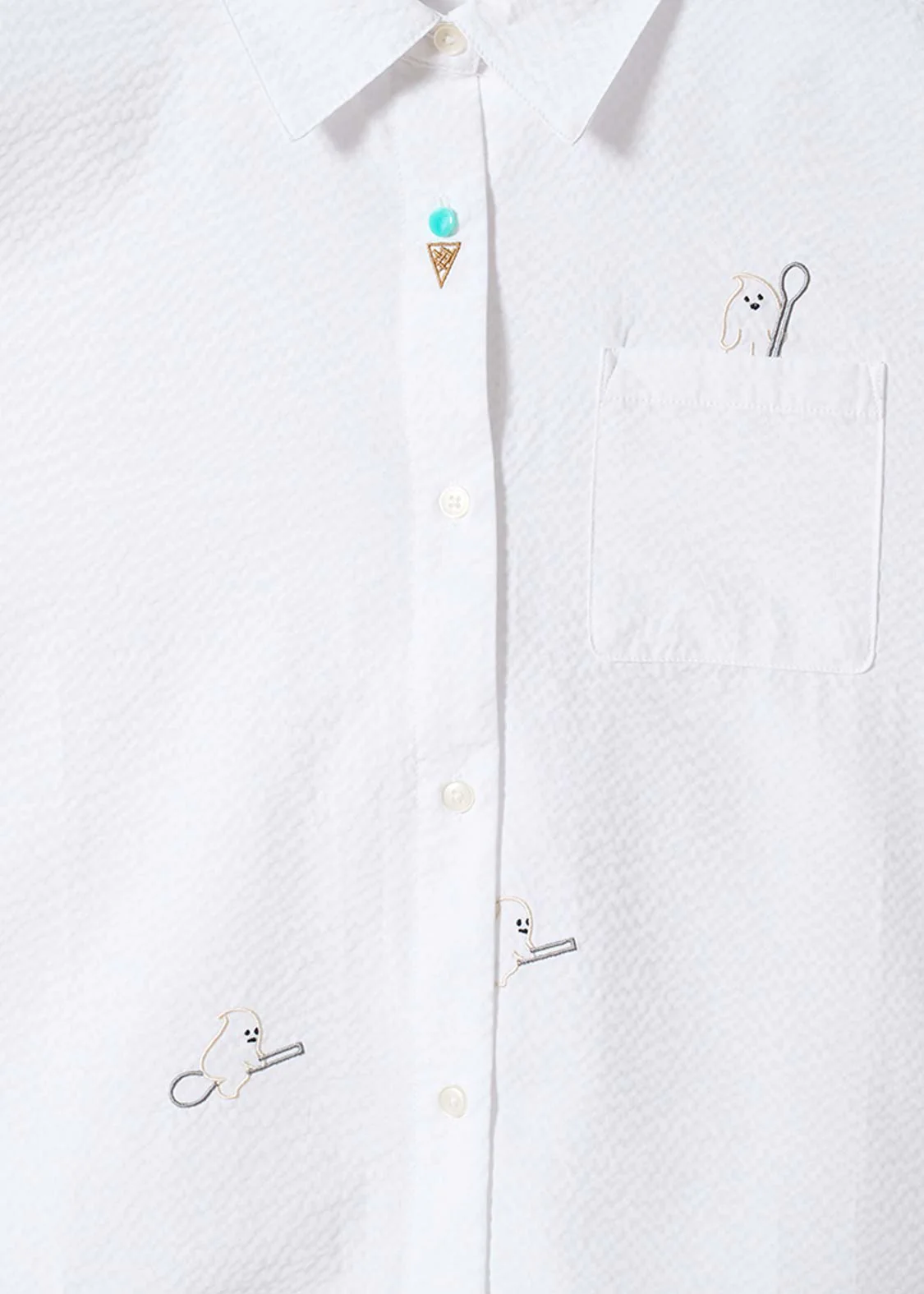 Icebonne | Drawcord Shirt - Image 3