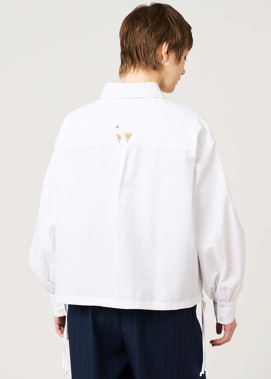 Icebonne | Drawcord Shirt - Image 7
