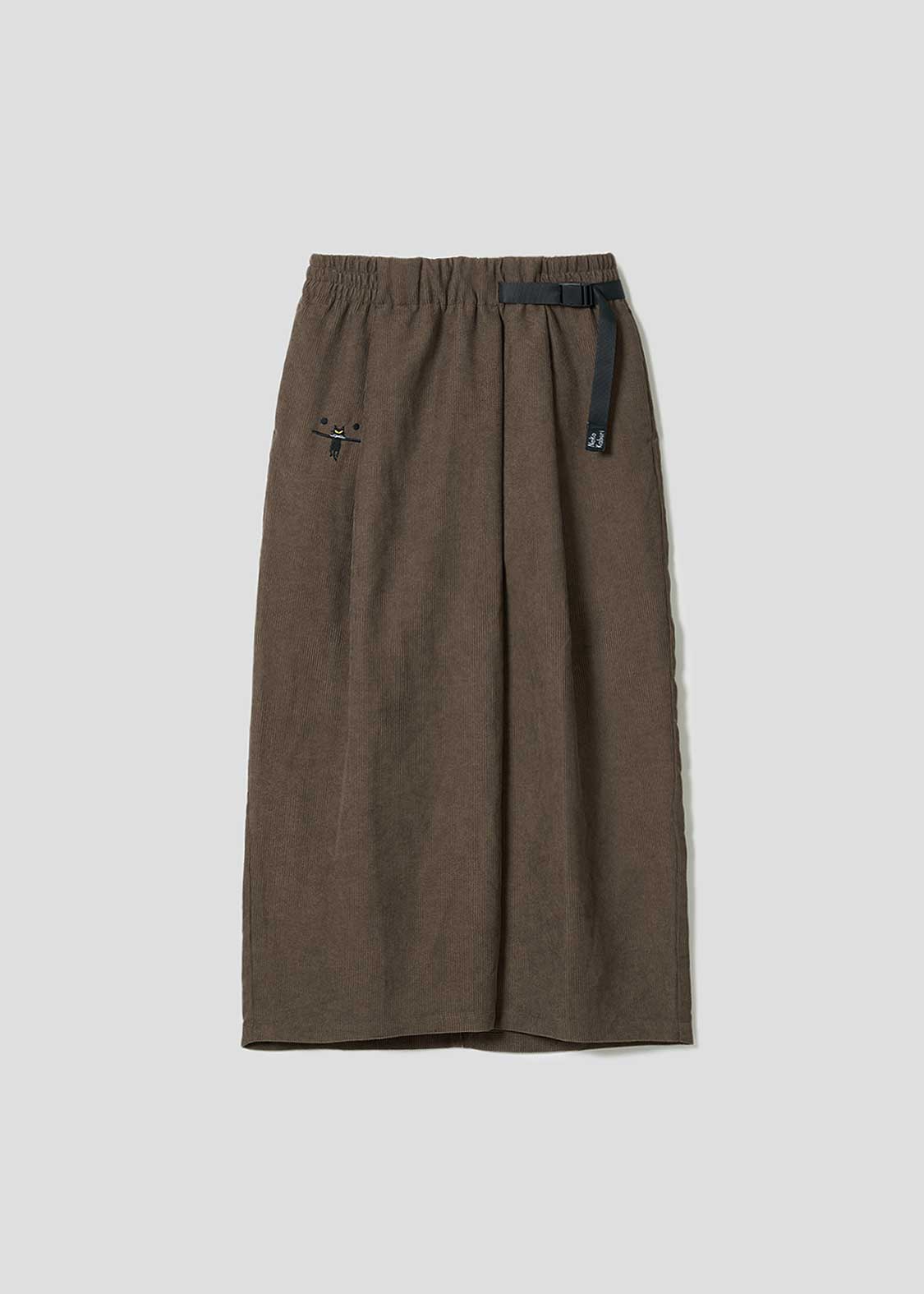 Neko Kaburi Beautiful Shadow | Corduroy Skirt