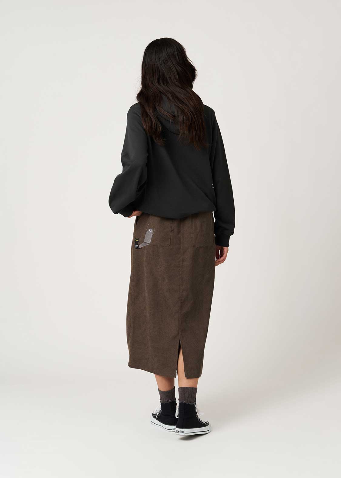 Neko Kaburi Beautiful Shadow | Corduroy Skirt - Image 10