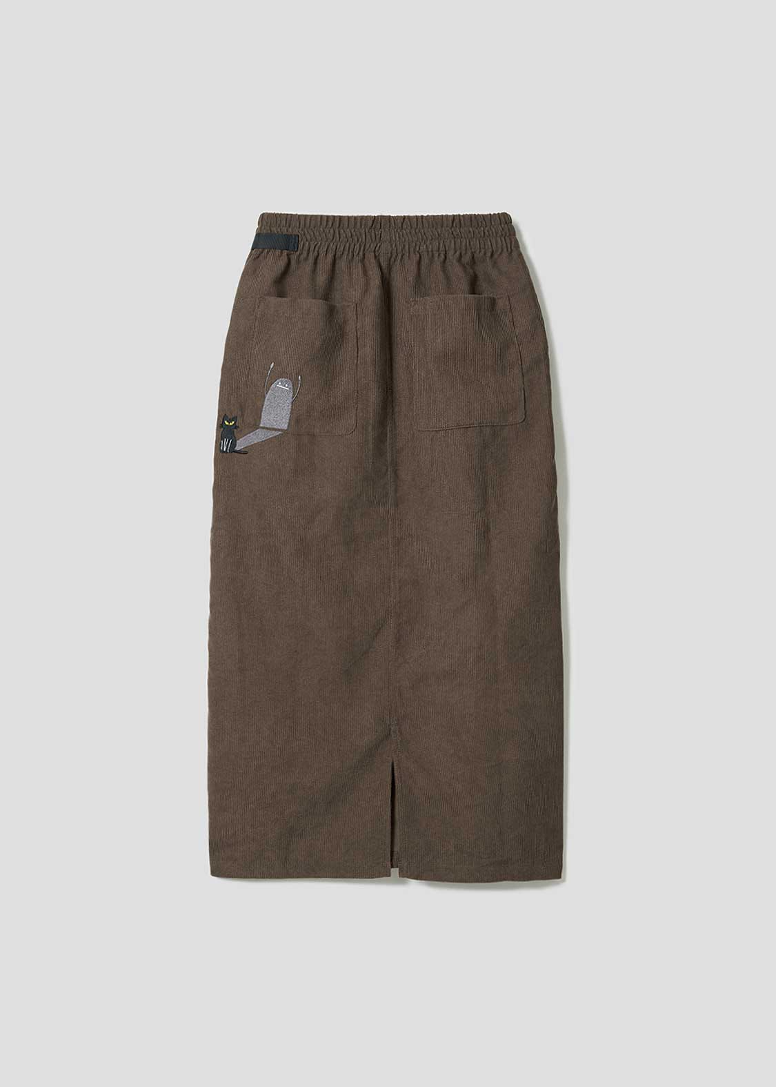 Neko Kaburi Beautiful Shadow | Corduroy Skirt - Image 2