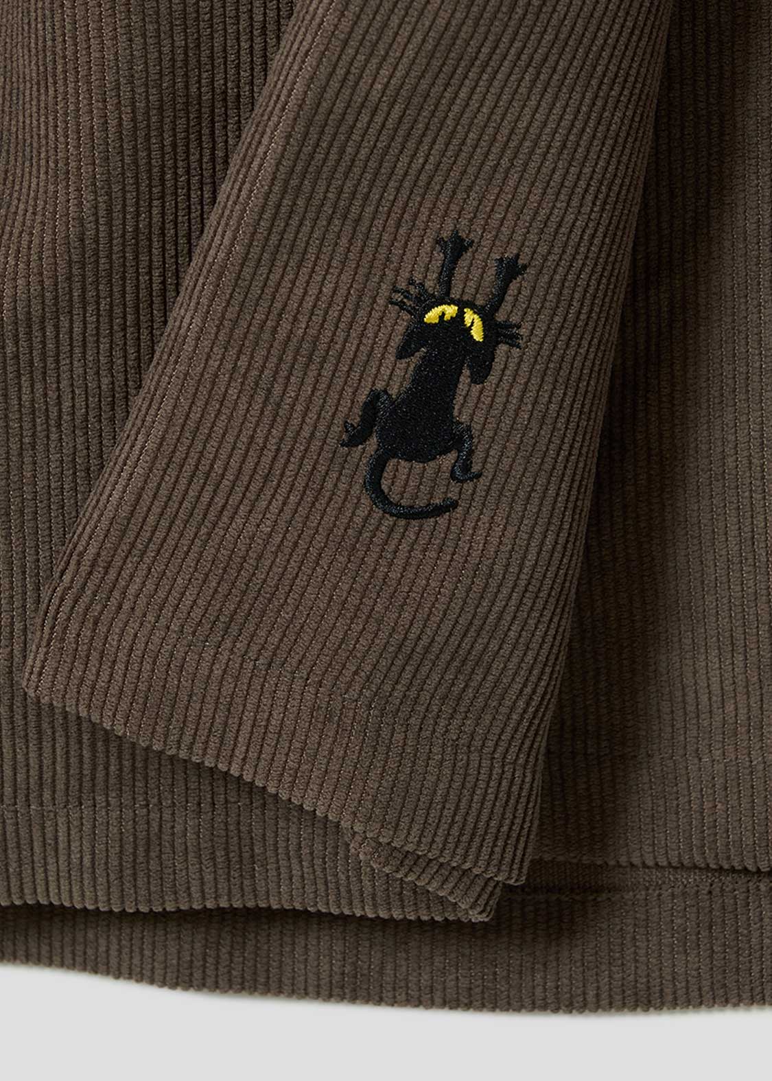 Neko Kaburi Beautiful Shadow | Corduroy Skirt - Image 5