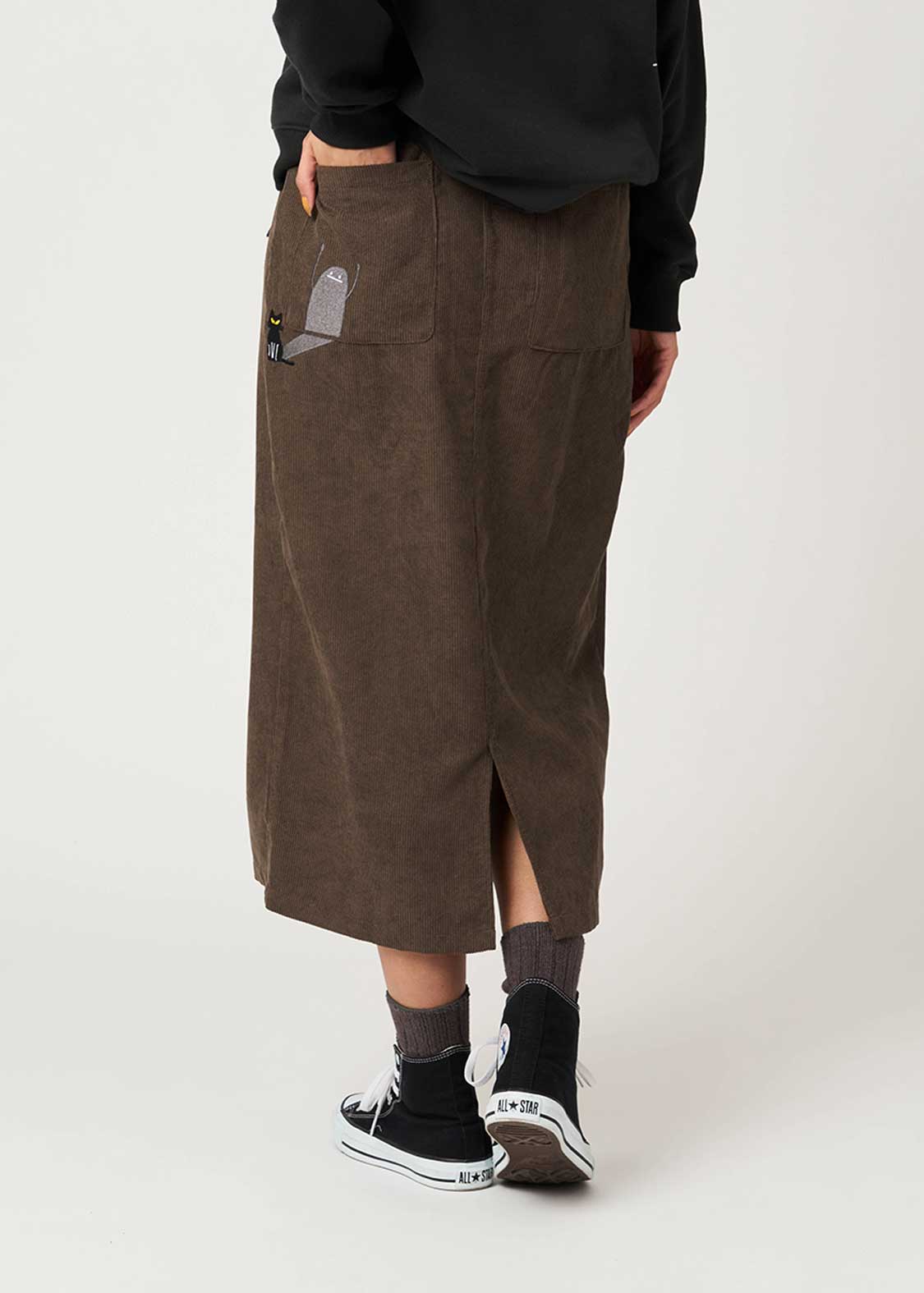 Neko Kaburi Beautiful Shadow | Corduroy Skirt - Image 7