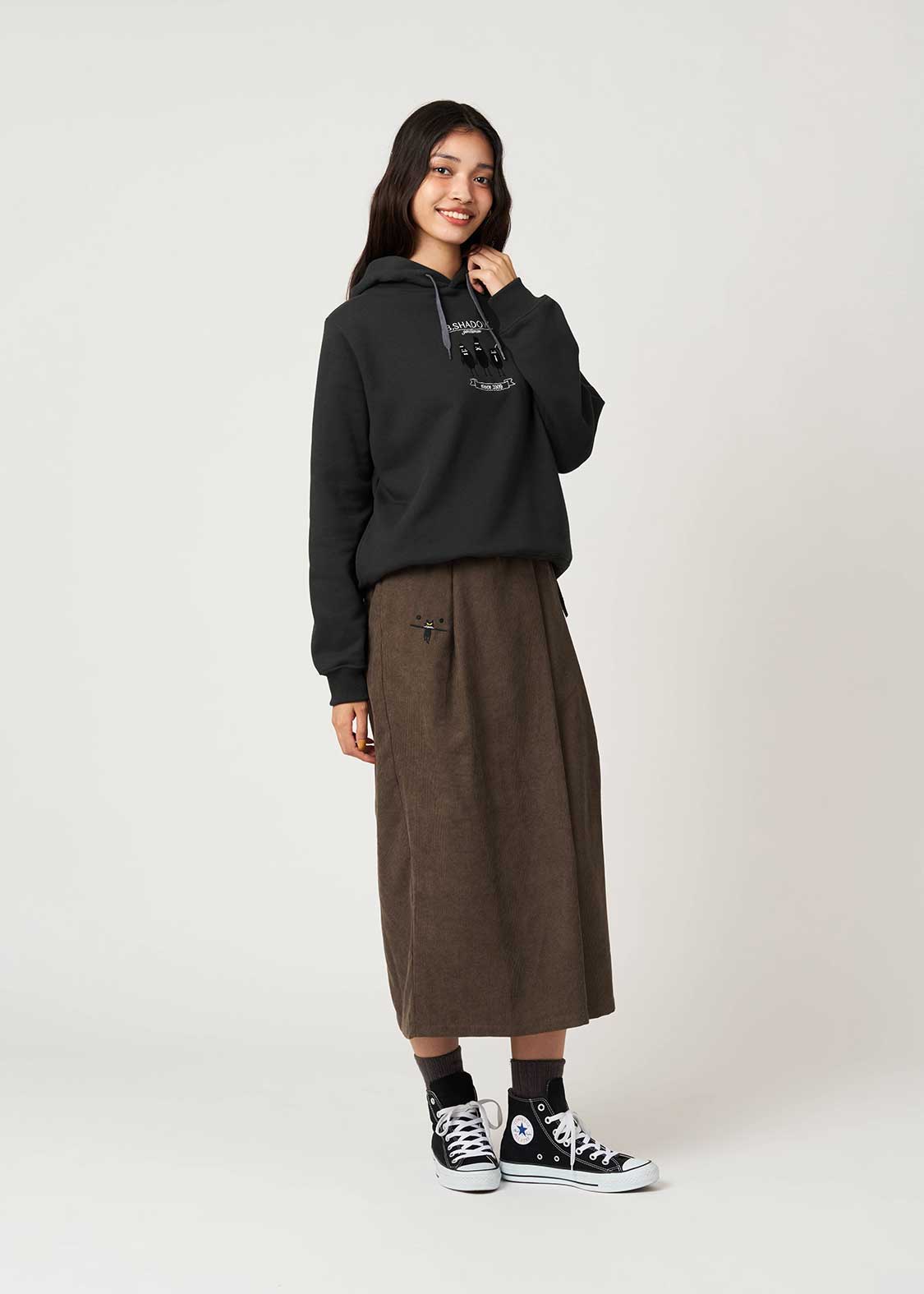 Neko Kaburi Beautiful Shadow | Corduroy Skirt - Image 8