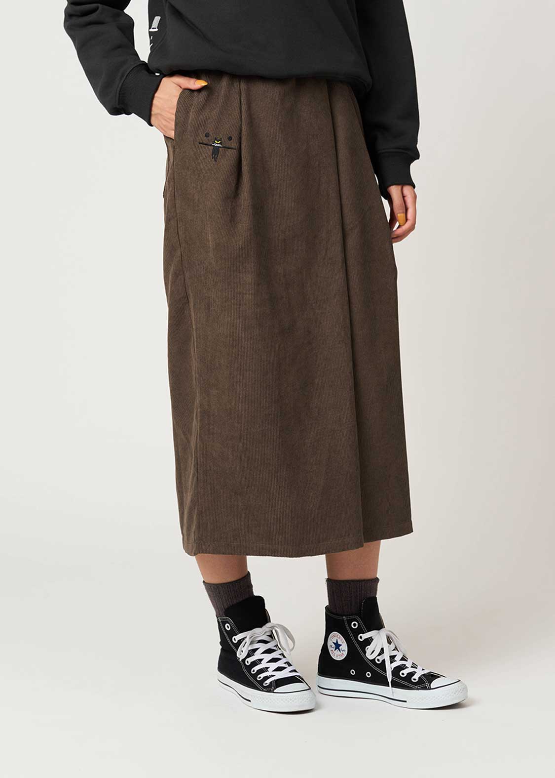 Neko Kaburi Beautiful Shadow | Corduroy Skirt - Image 9