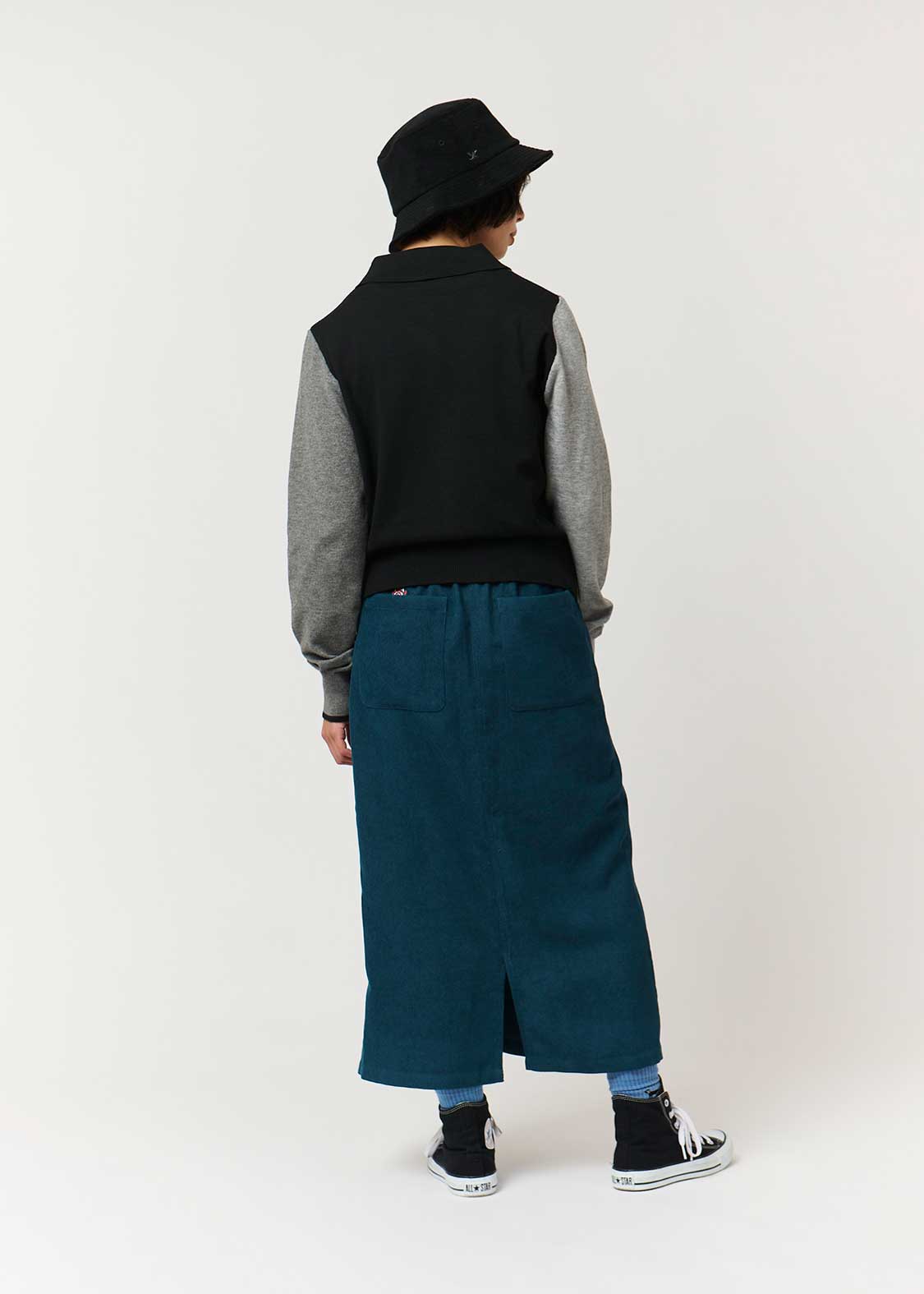 Ikaku Crayfish | Corduroy Skirt - Image 10