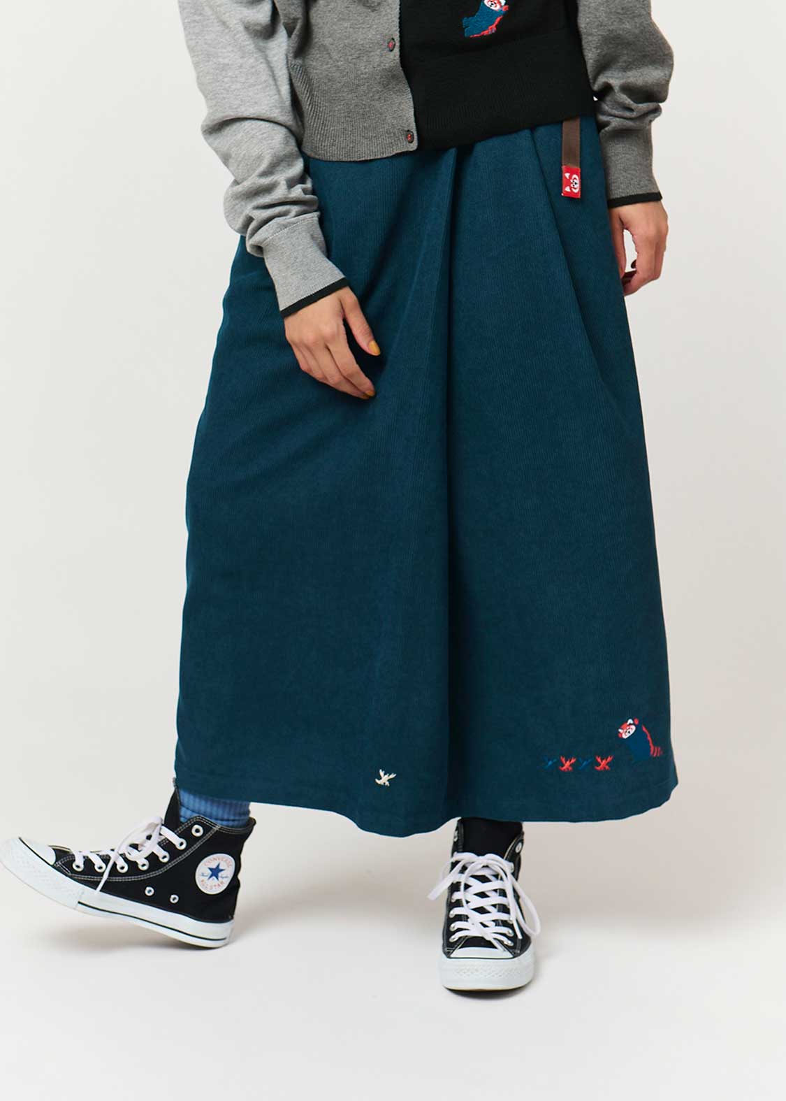 Ikaku Crayfish | Corduroy Skirt - Image 6