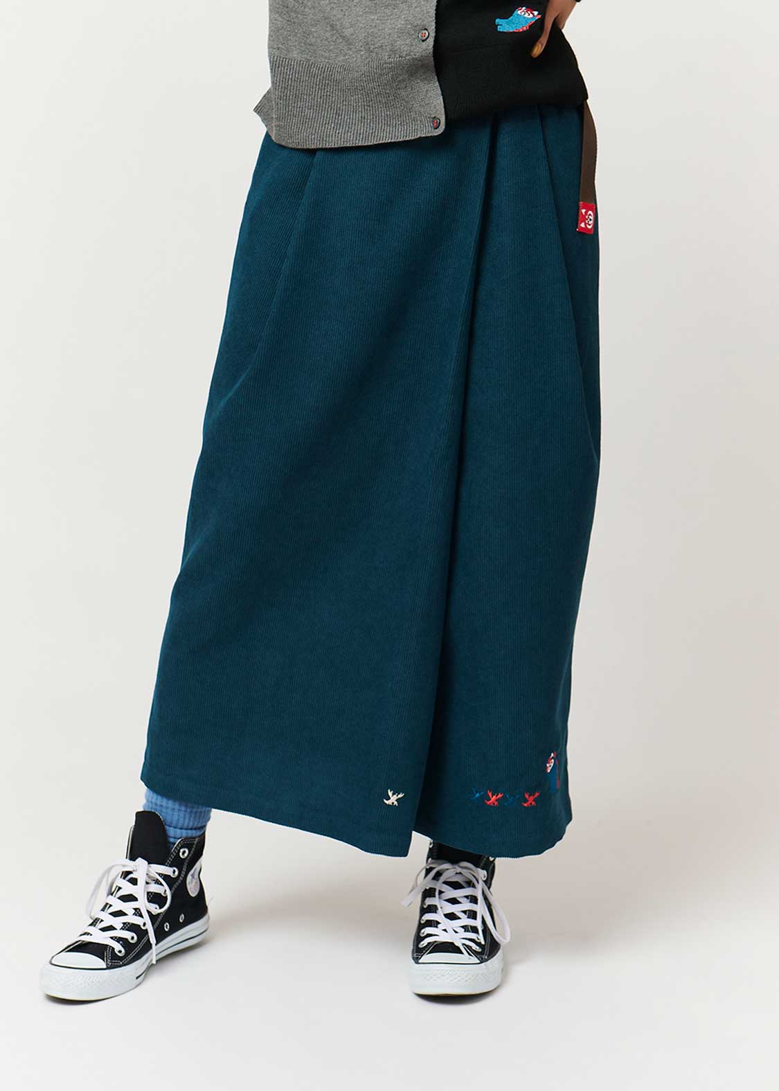 Ikaku Crayfish | Corduroy Skirt - Image 9