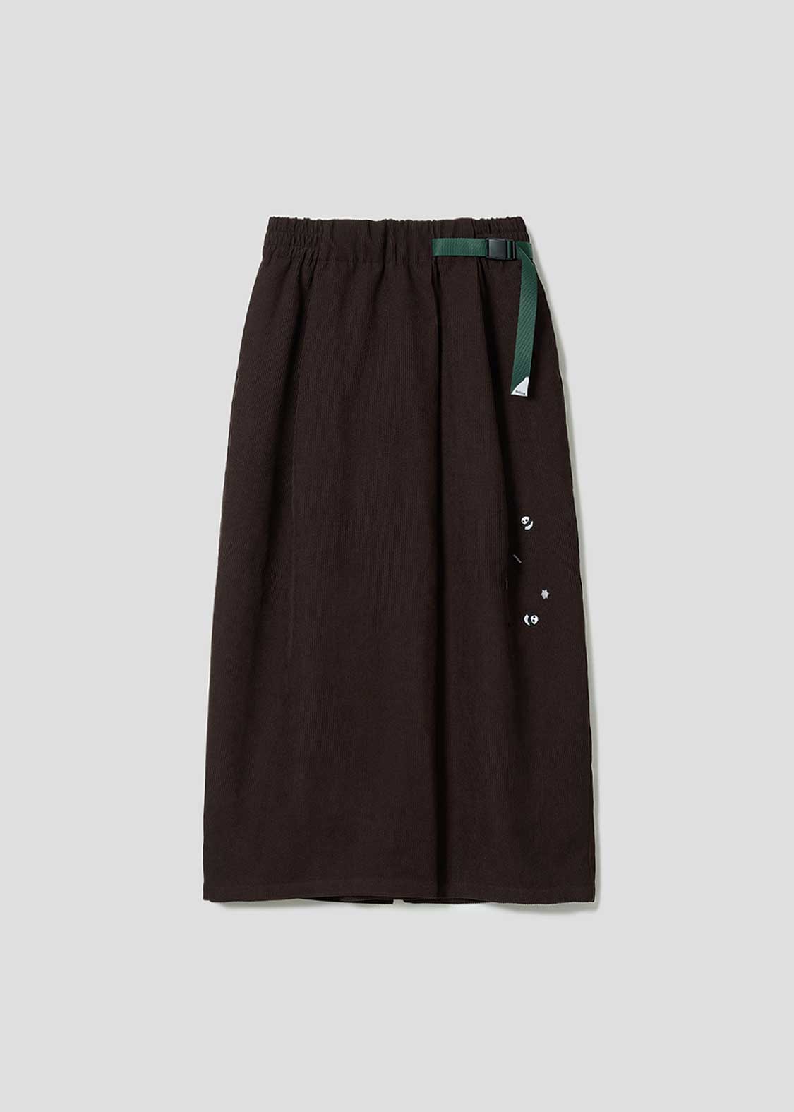 Rolling Pandas Party | Corduroy Skirt