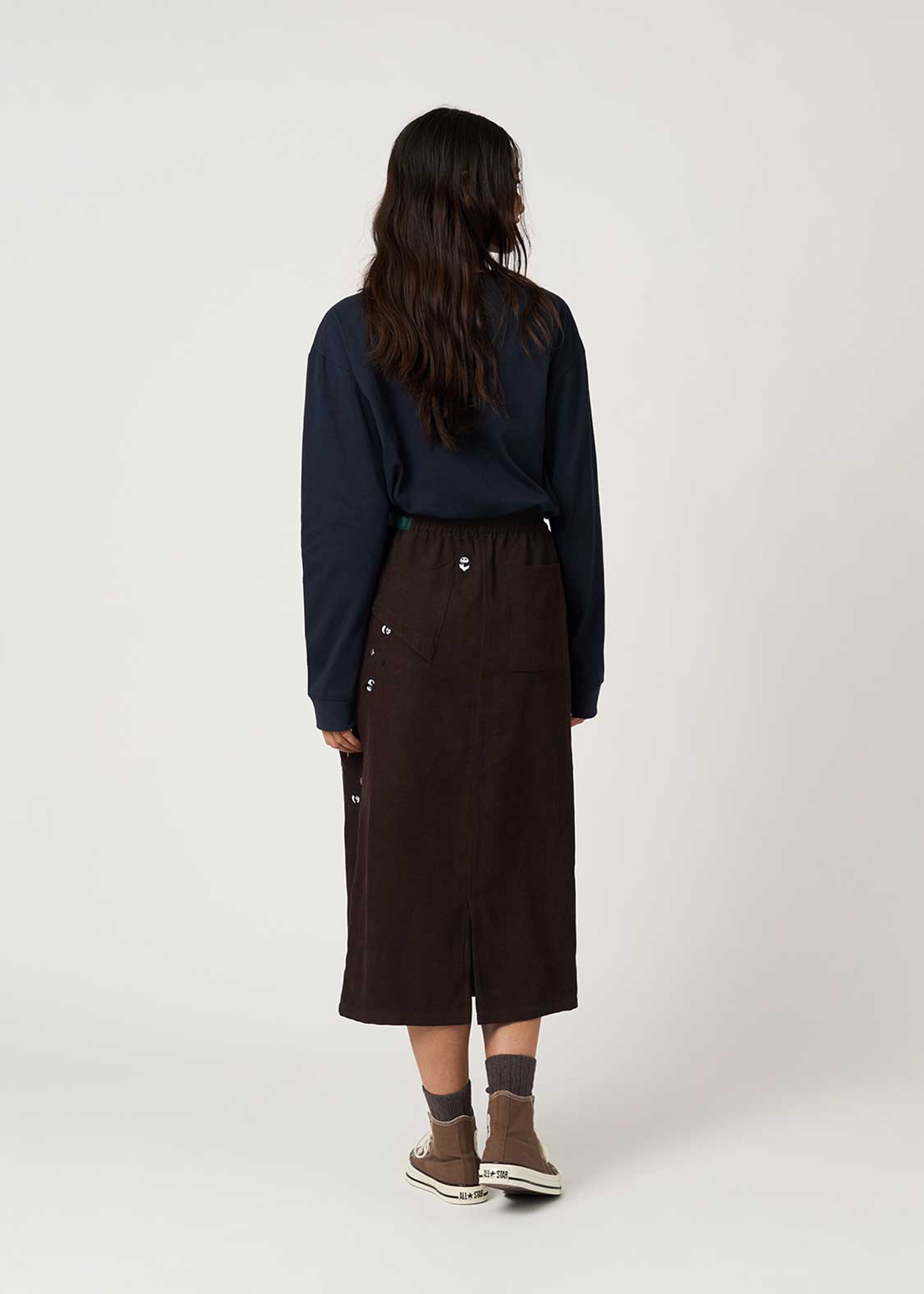 Rolling Pandas Party | Corduroy Skirt - Image 10