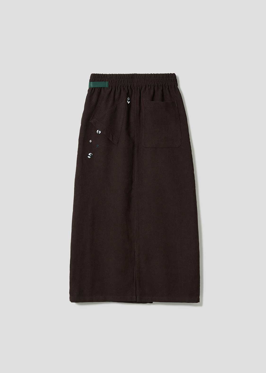 Rolling Pandas Party | Corduroy Skirt - Image 2