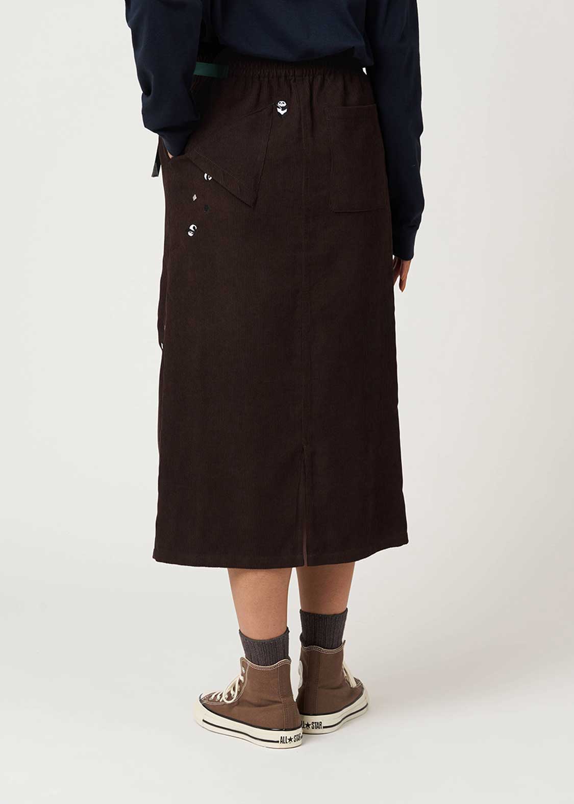 Rolling Pandas Party | Corduroy Skirt - Image 7