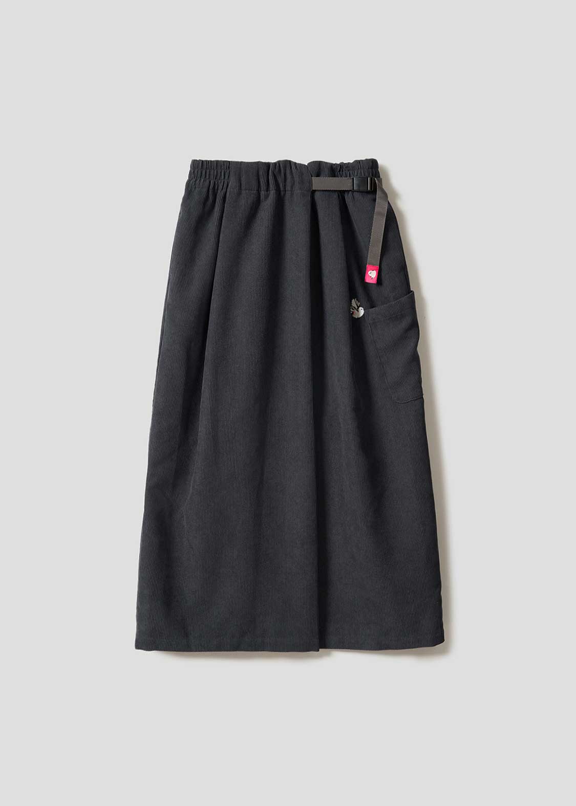 Long-Tailed Tit (Shimaenaga) | Corduroy Skirt