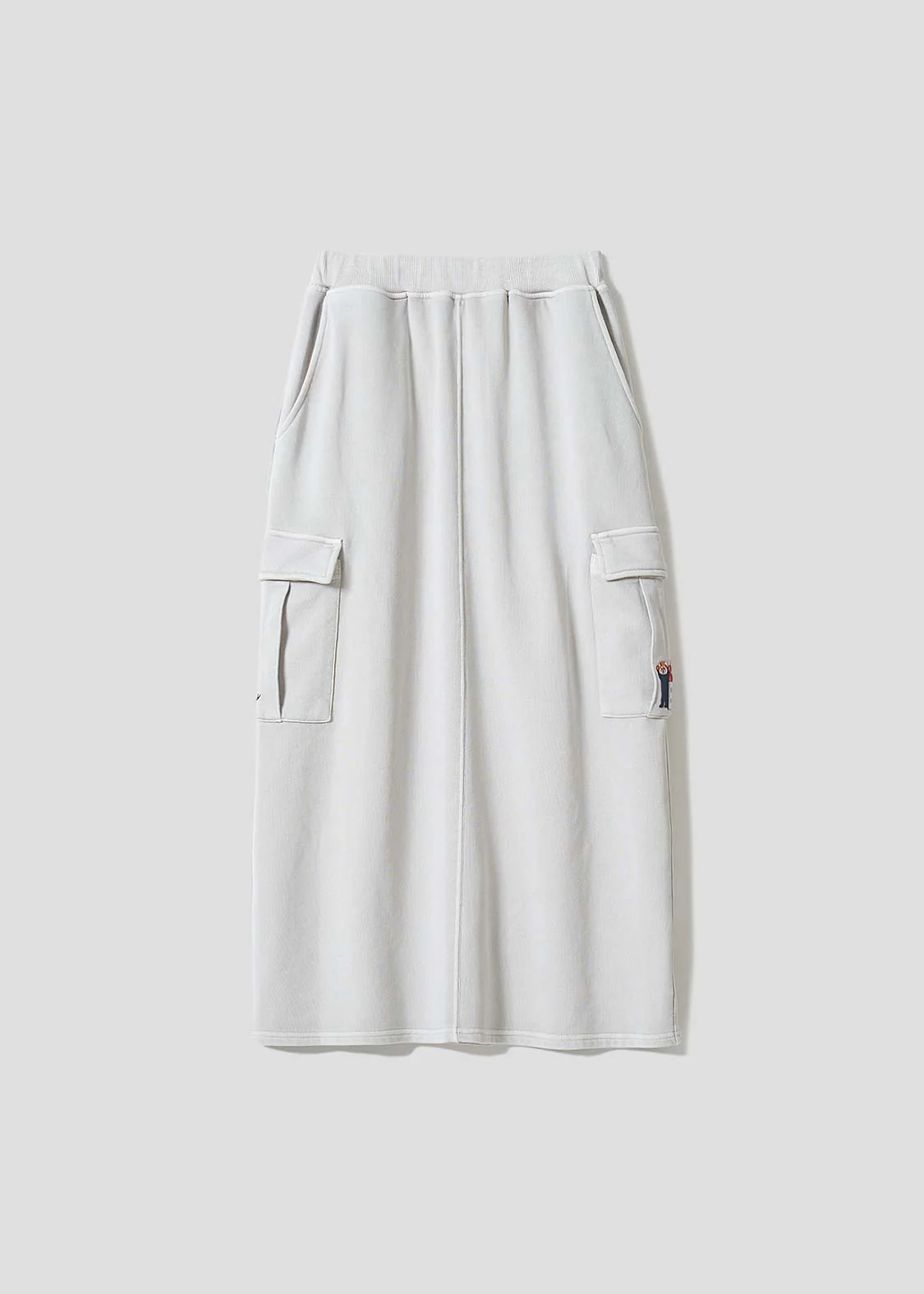 Ikaku Noringo | Fleece Cargo Skirt