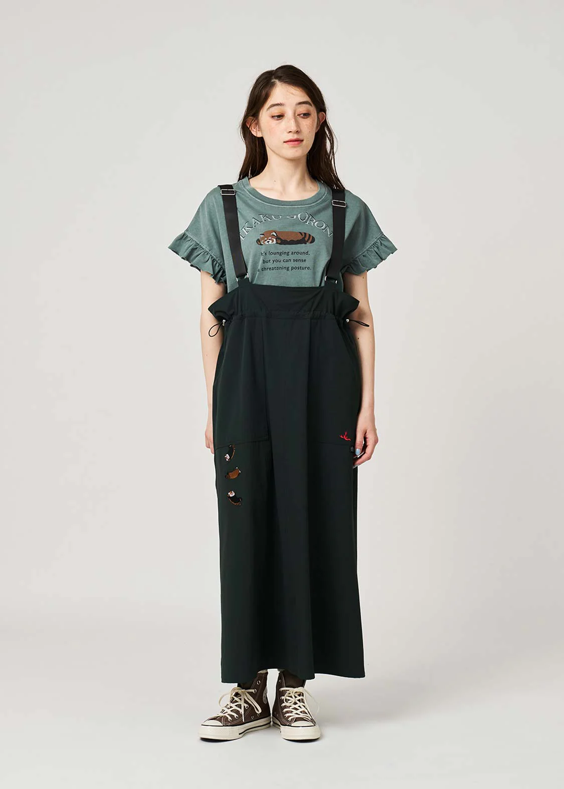 Ikaku Goron | Suspender Skirt - Image 8