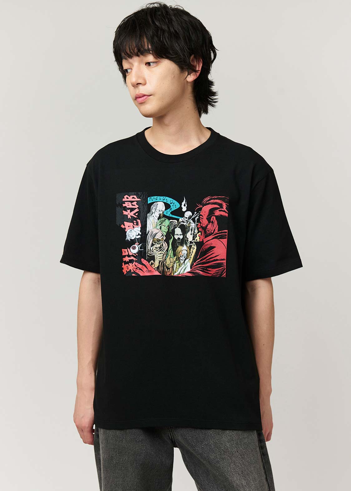 Shigeru Mizuki Graveyard Kitaro | T-Shirt - Image 7