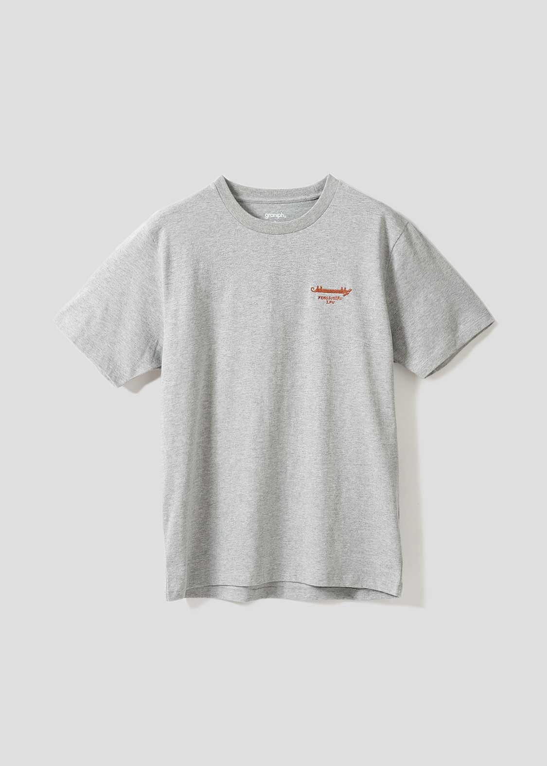 Nemusugiru Inu Embroidery Tee