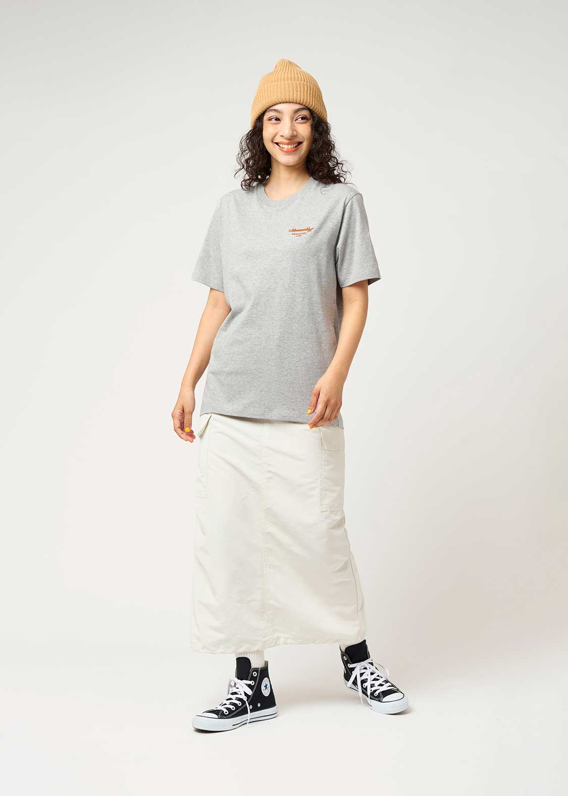 Nemusugiru Inu Embroidery Tee - Image 2