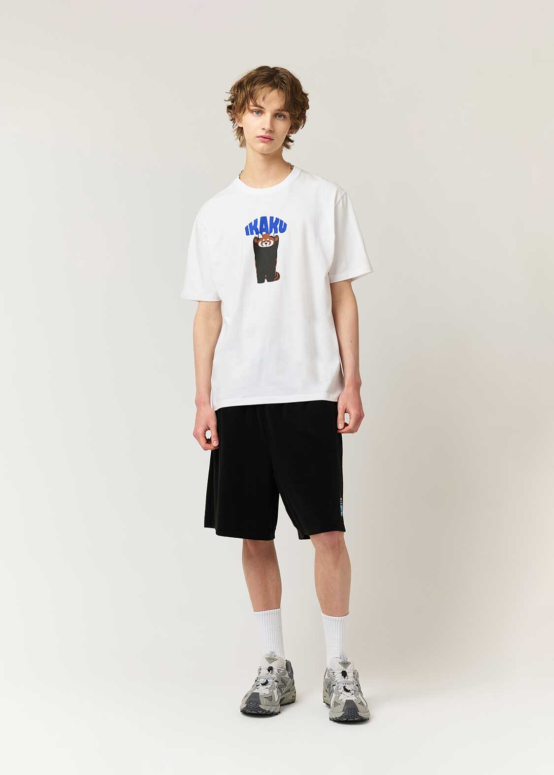 Ikaku Front View | T-Shirt - Image 8