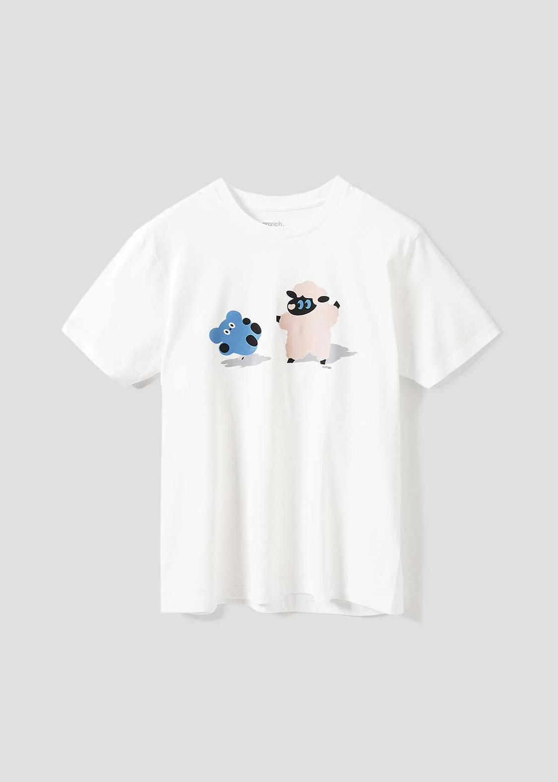 Umao x Lamb Chop - Bear And Lamb Chops | T-Shirt