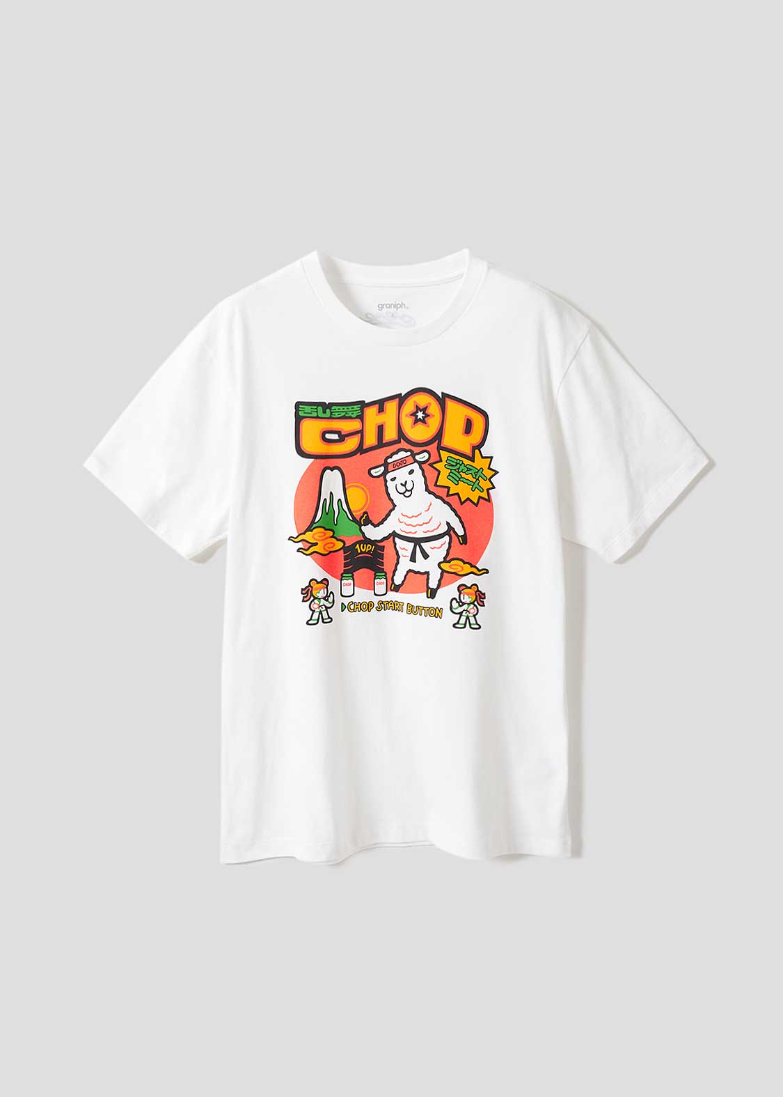 GIVE ME! TOMOTAKA x Lamb Chop - Rambo Chop | T-Shirt