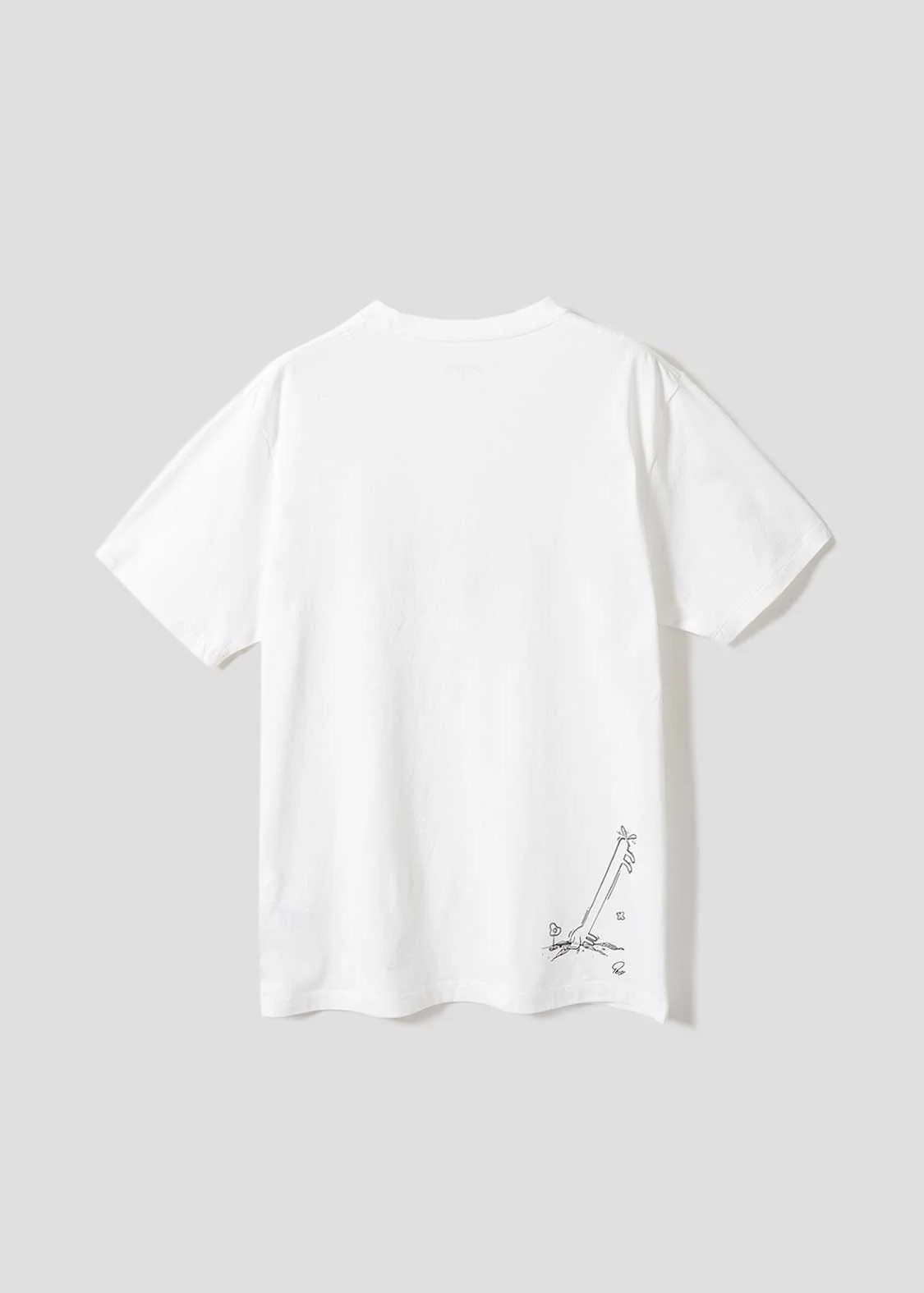 Takeru Shibuya x Nagasugiru-inu - Kangaesugita Inu | T-Shirt - Image 2