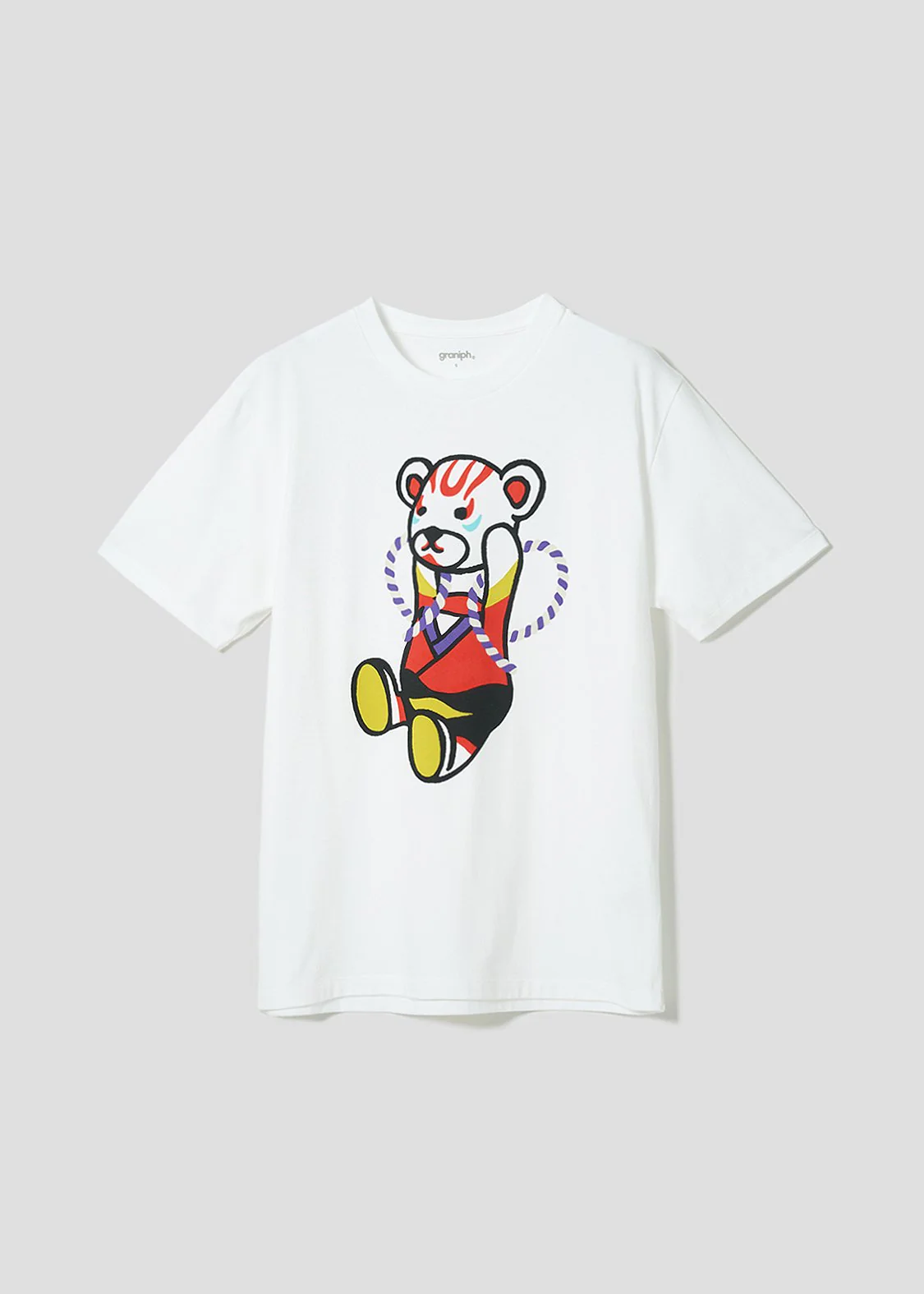 Kabuki Control Bear | T-Shirt