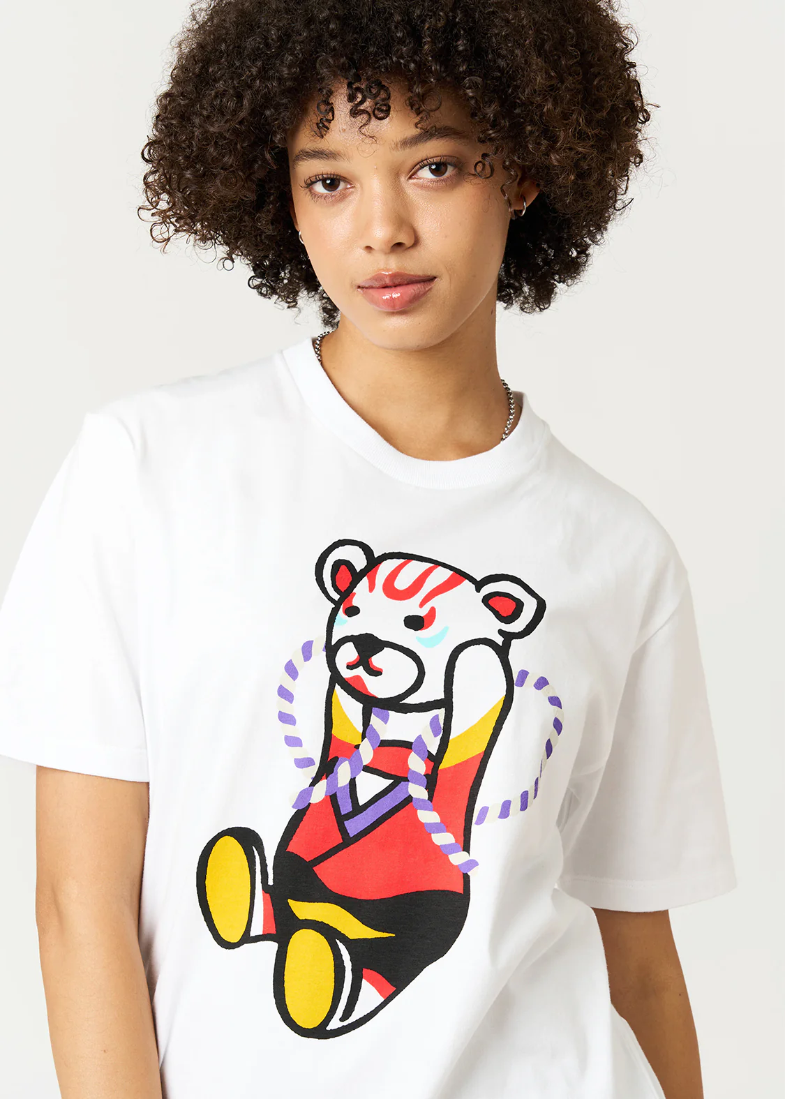 Kabuki Control Bear | T-Shirt - Image 6